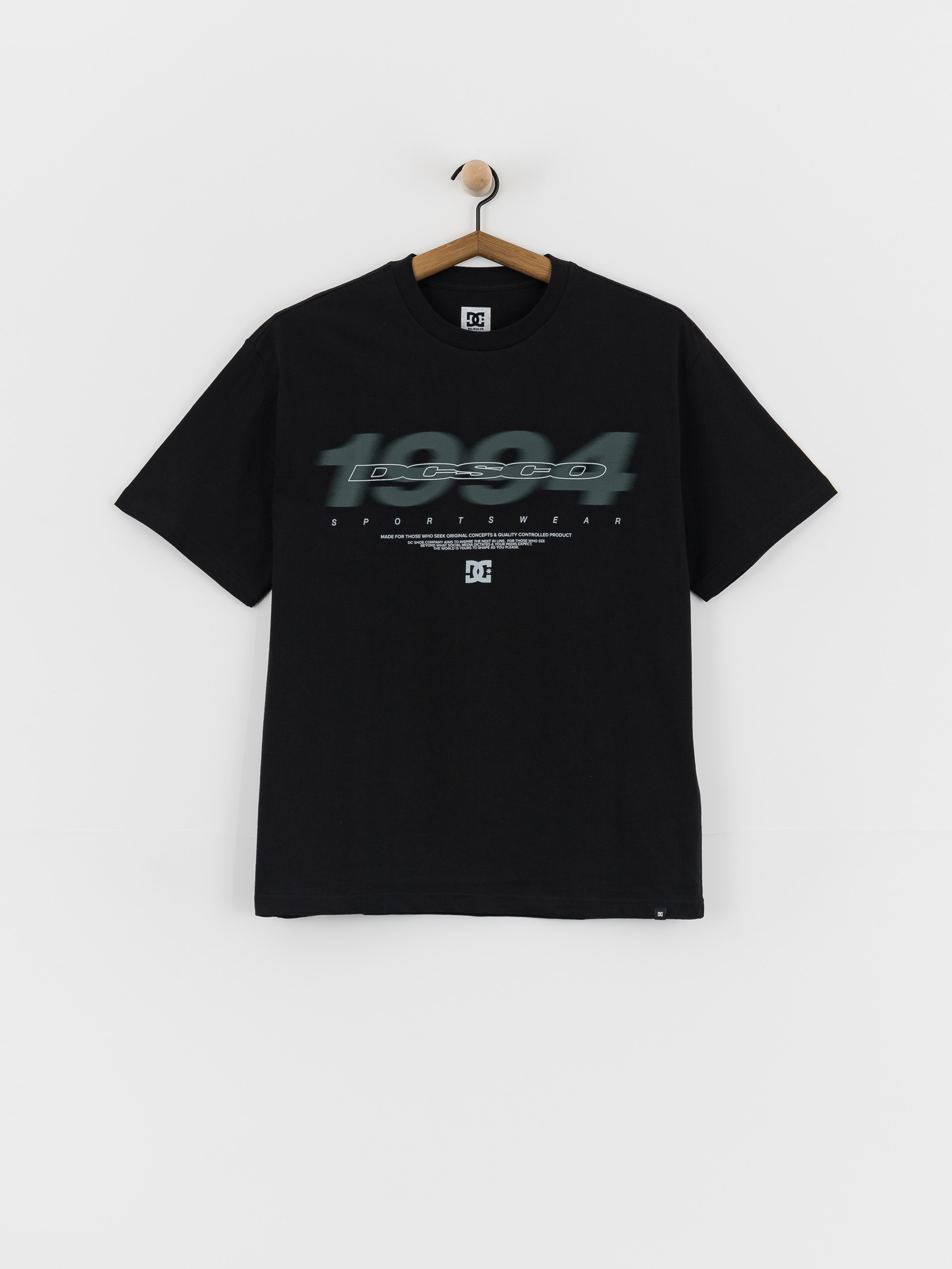 DC Blurry Years Pu00f3lu00f3 (black)