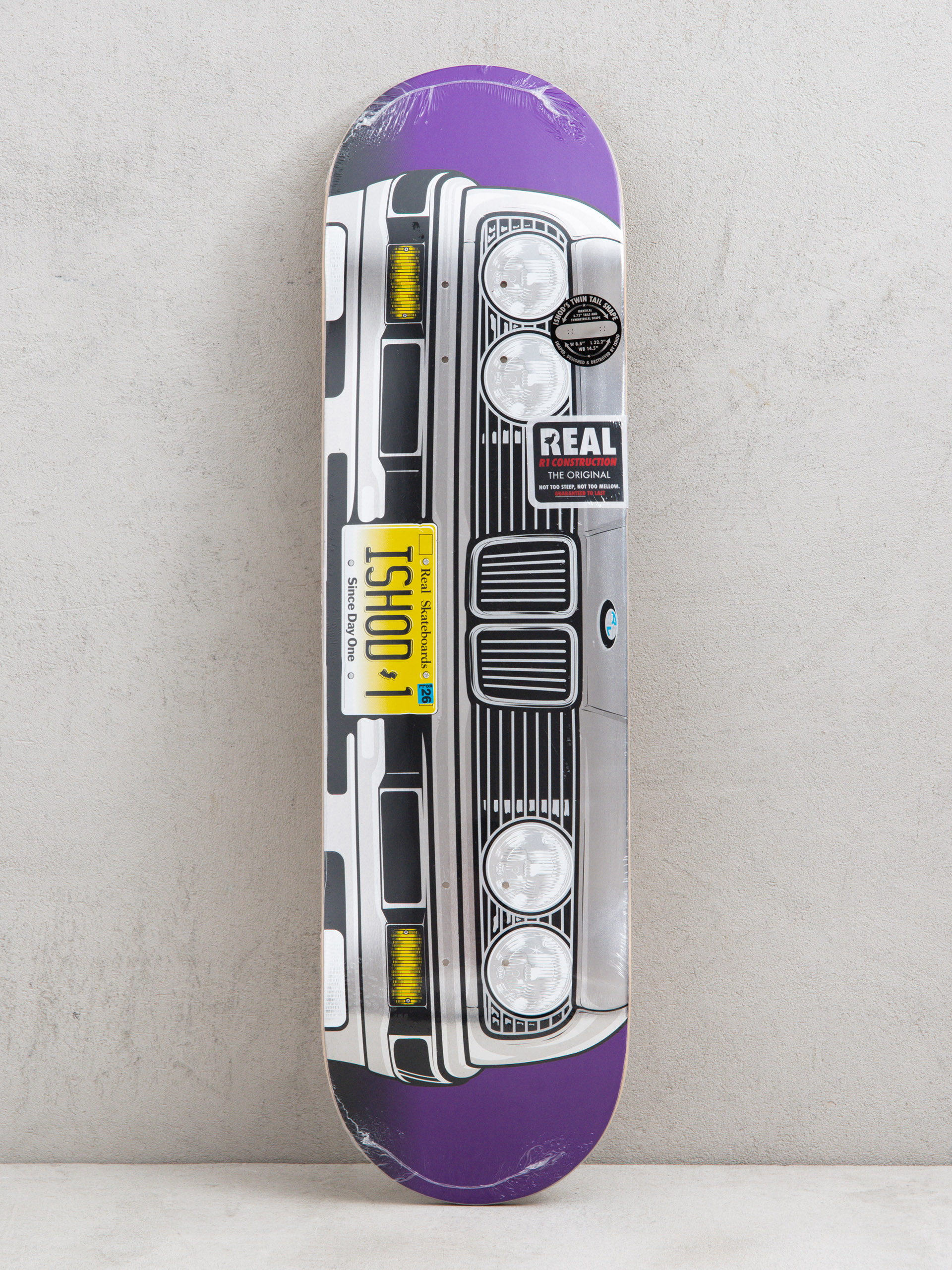 Real Ishod Grille Ltd Gold Foil Gördeszka lap (silver foil)