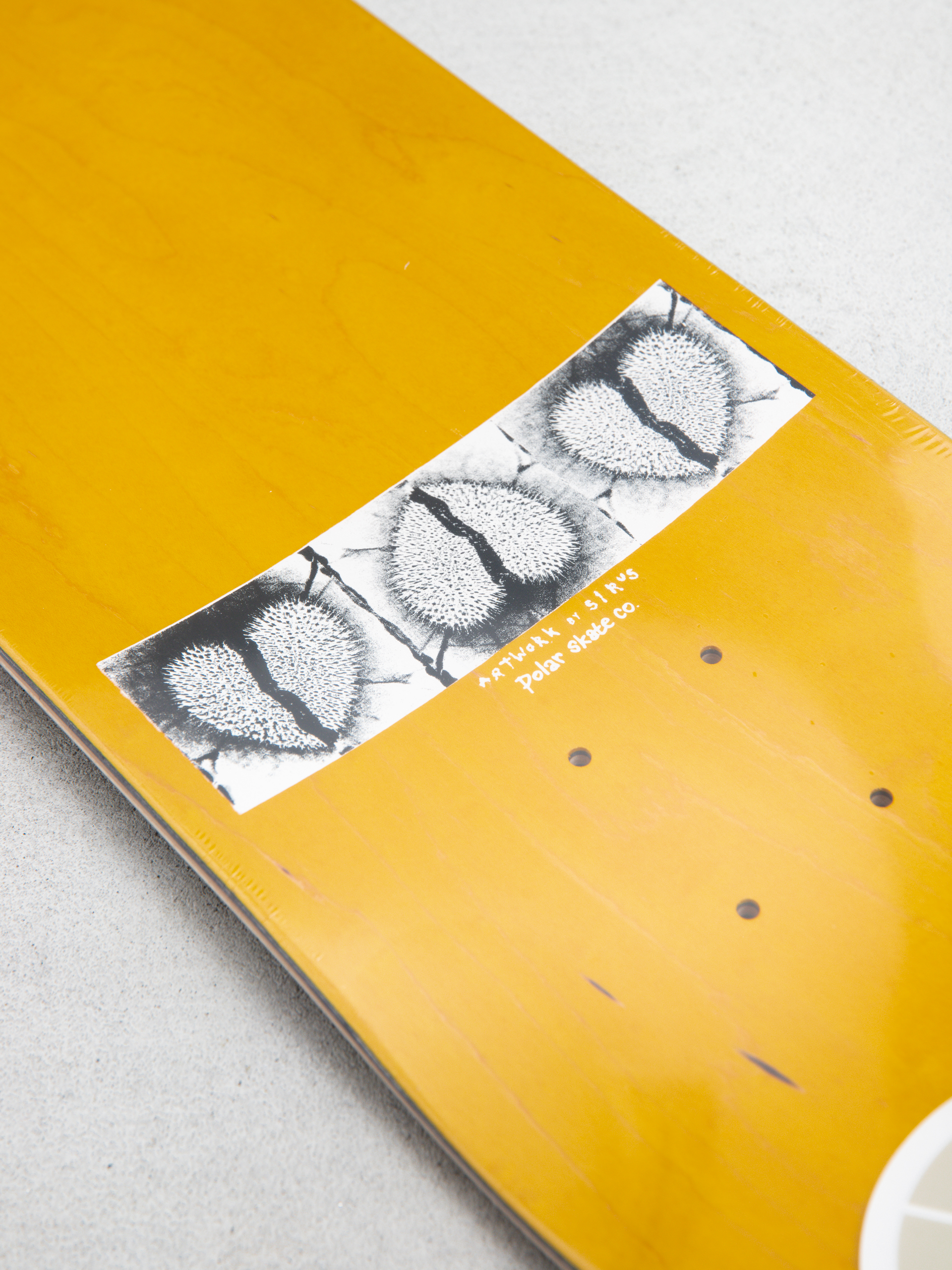 Polar Skate Shin Sanbongi Heart In Hand Gördeszka lap (multi)