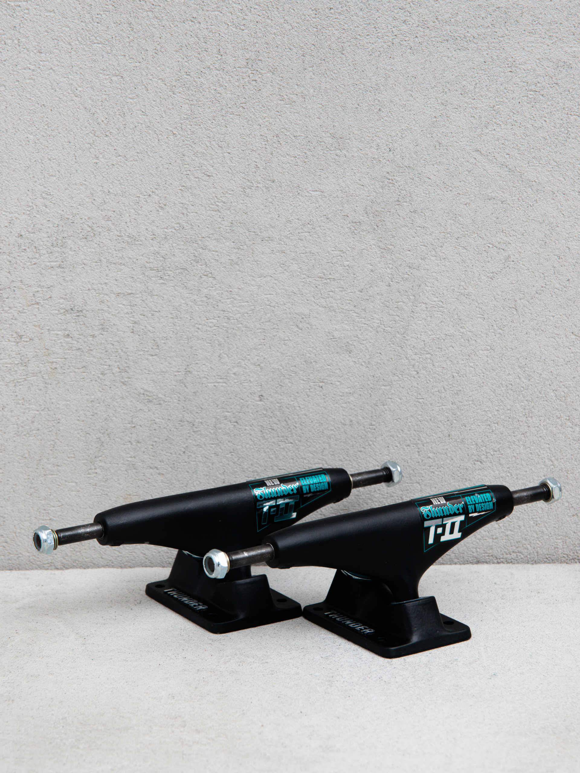 Thunder T II Team Gördeszka felfüggesztés (matte black)