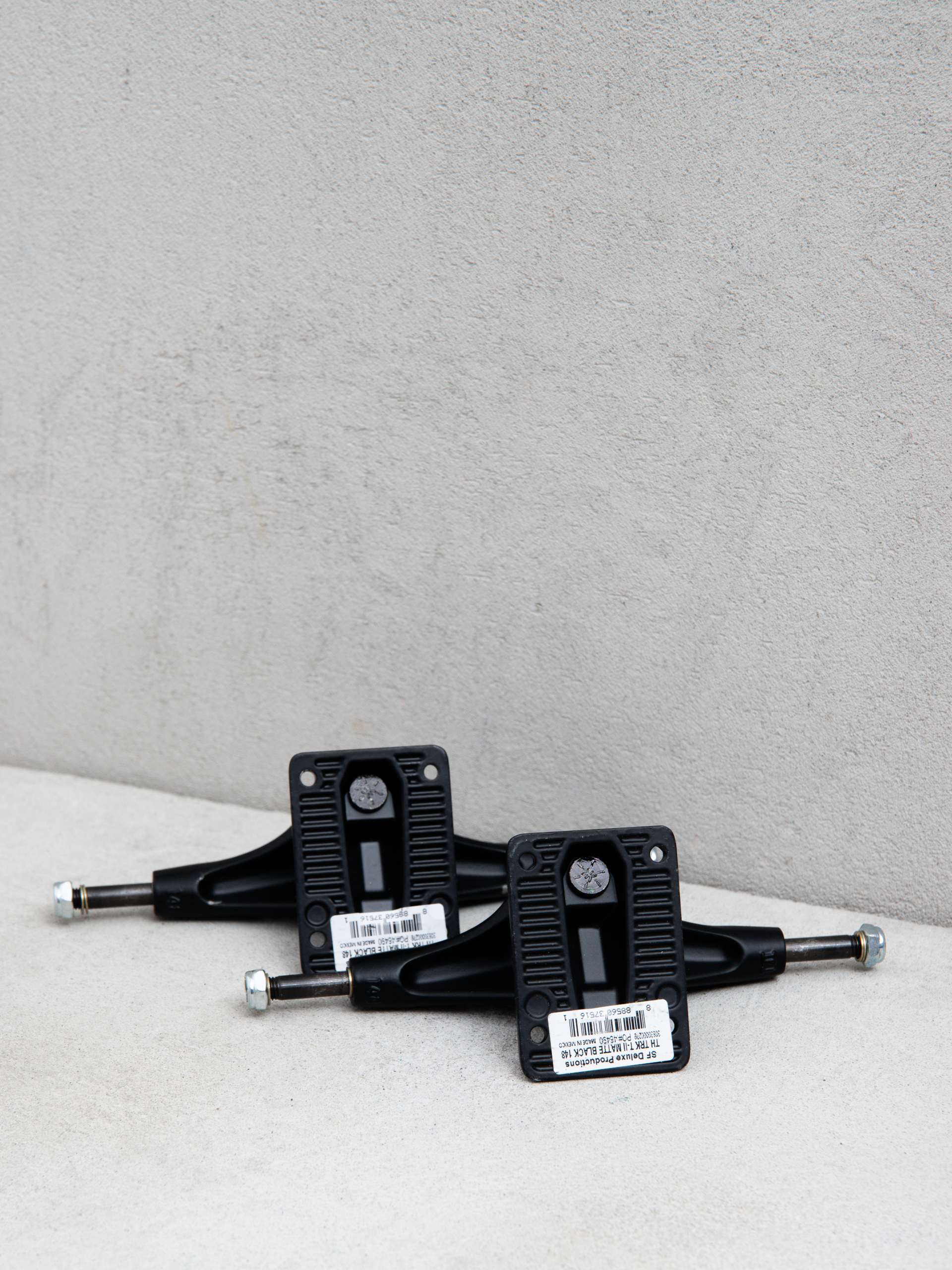 Thunder T II Team Gördeszka felfüggesztés (matte black)