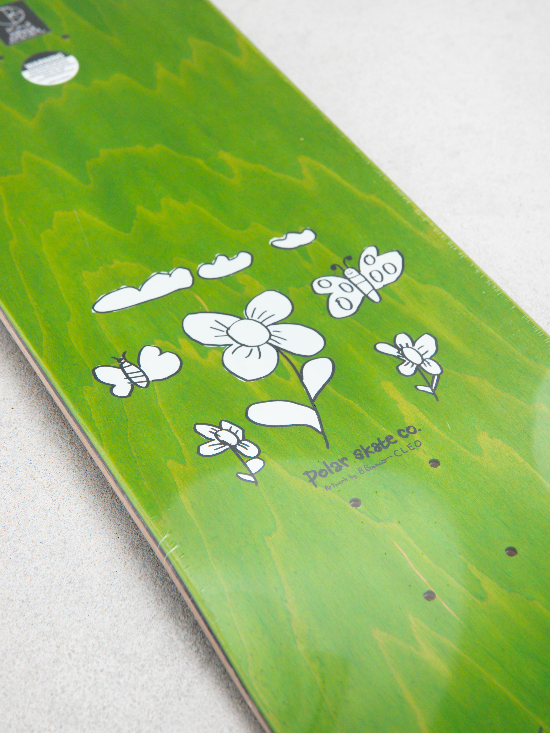 Polar Skate Nick Boserio Cleo & Daisy Gördeszka lap (multi)