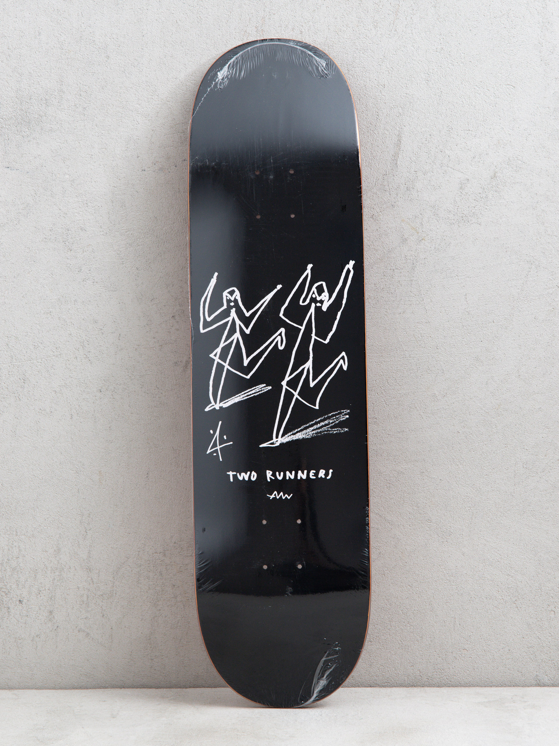 Polar Skate Team Two Runners Gördeszka lap