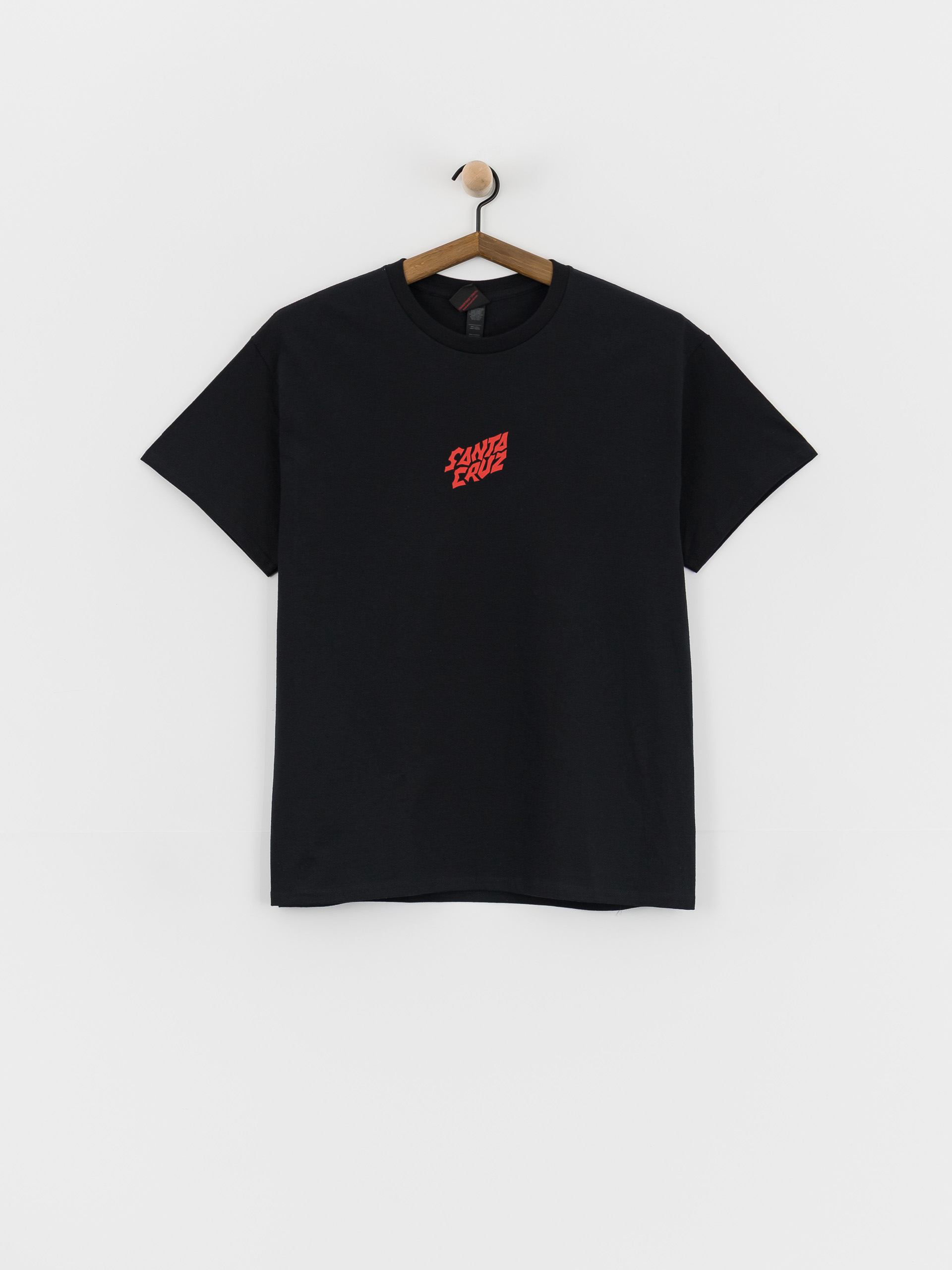 Santa Cruz X Stranger Things Screaming Lights Póló (black)