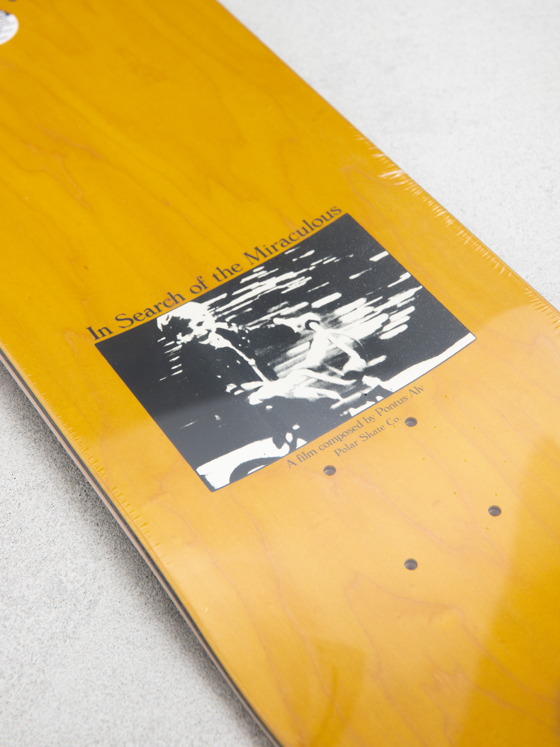 Polar Skate In Search Of The Miraculous BMX Dreams Gördeszka lap (multi)