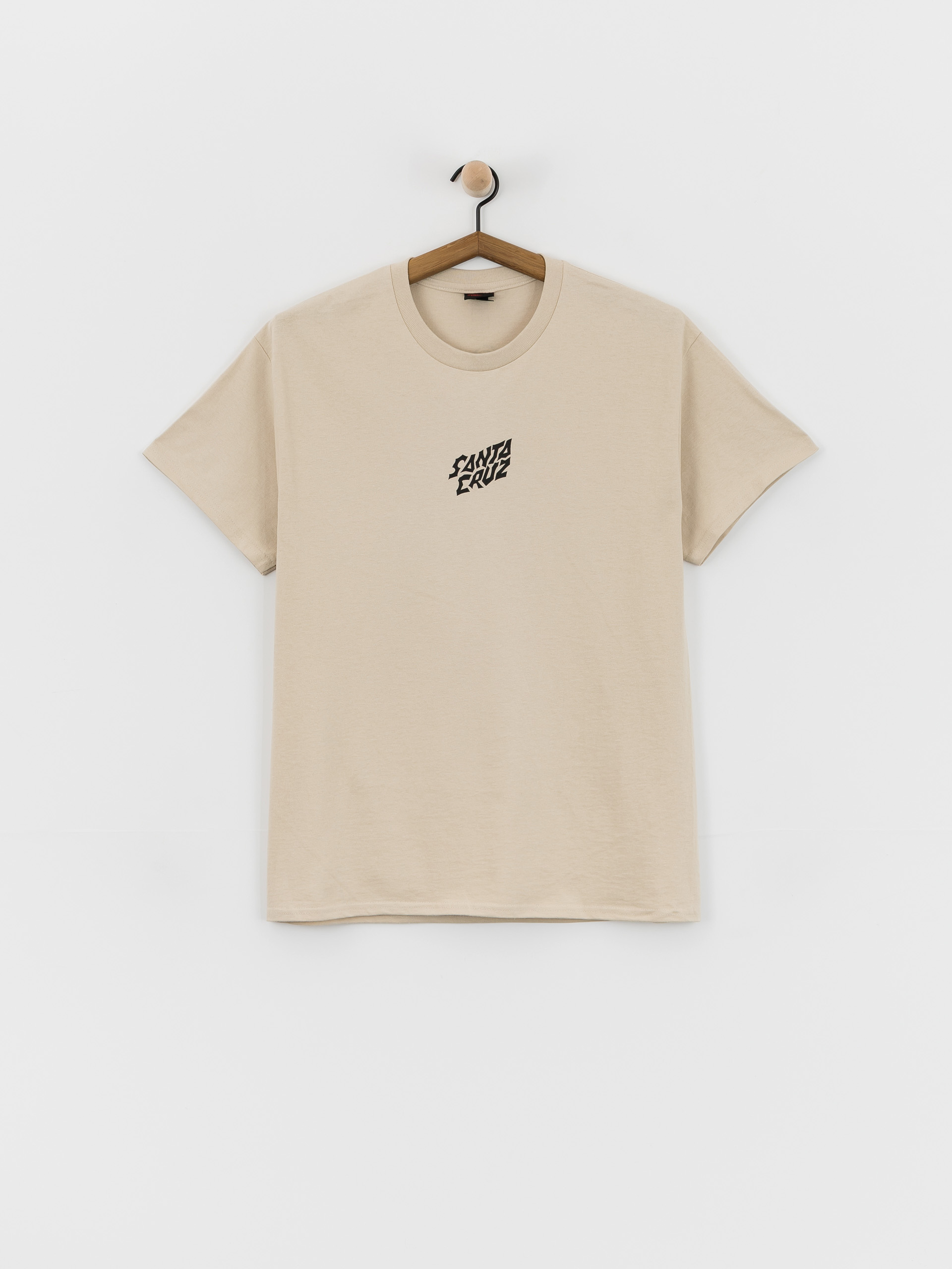 Santa Cruz X Stranger Things Screaming Lights Póló (sand)