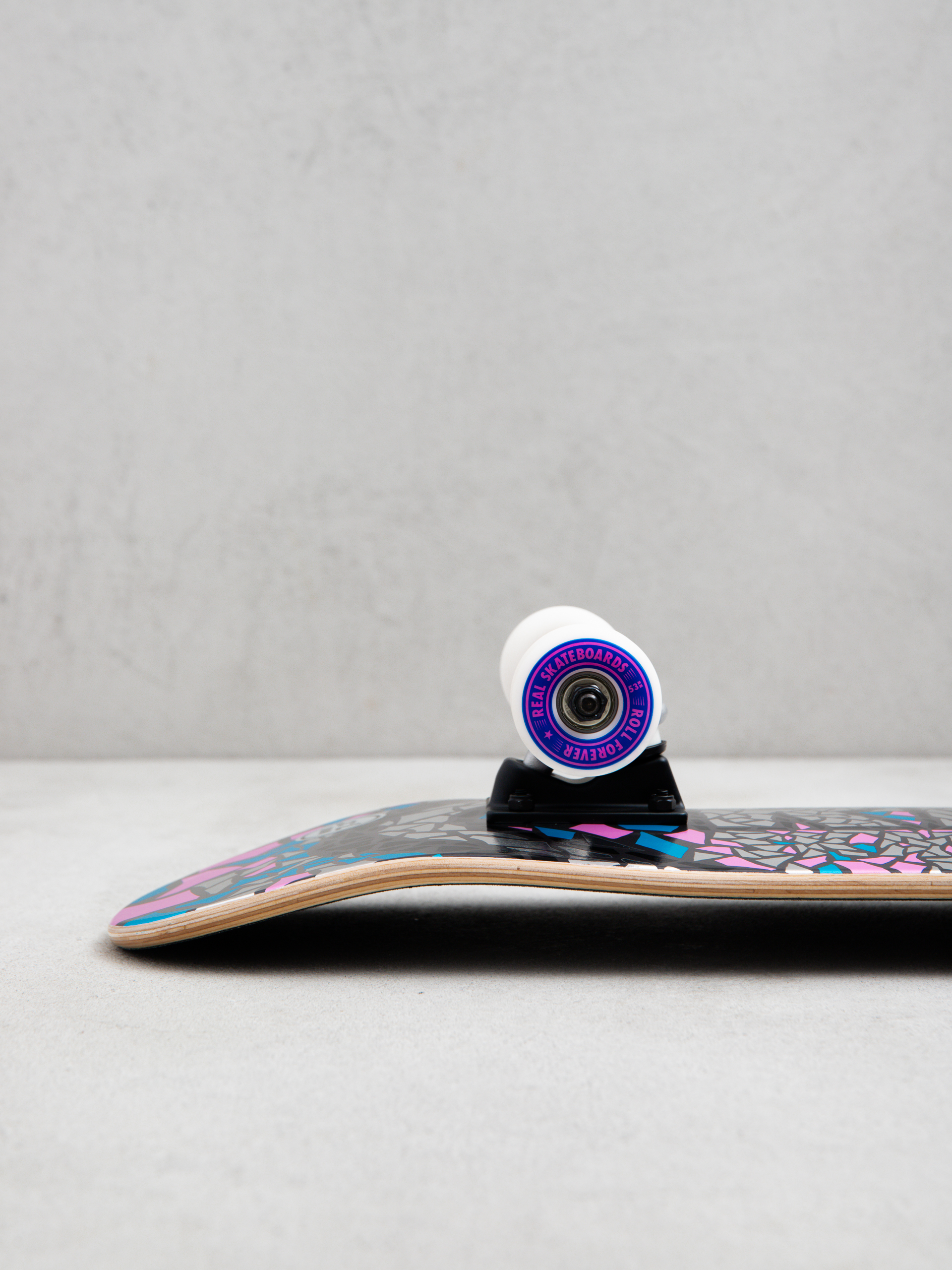 Real Mosaic Oval Foil Komplett gördeszka