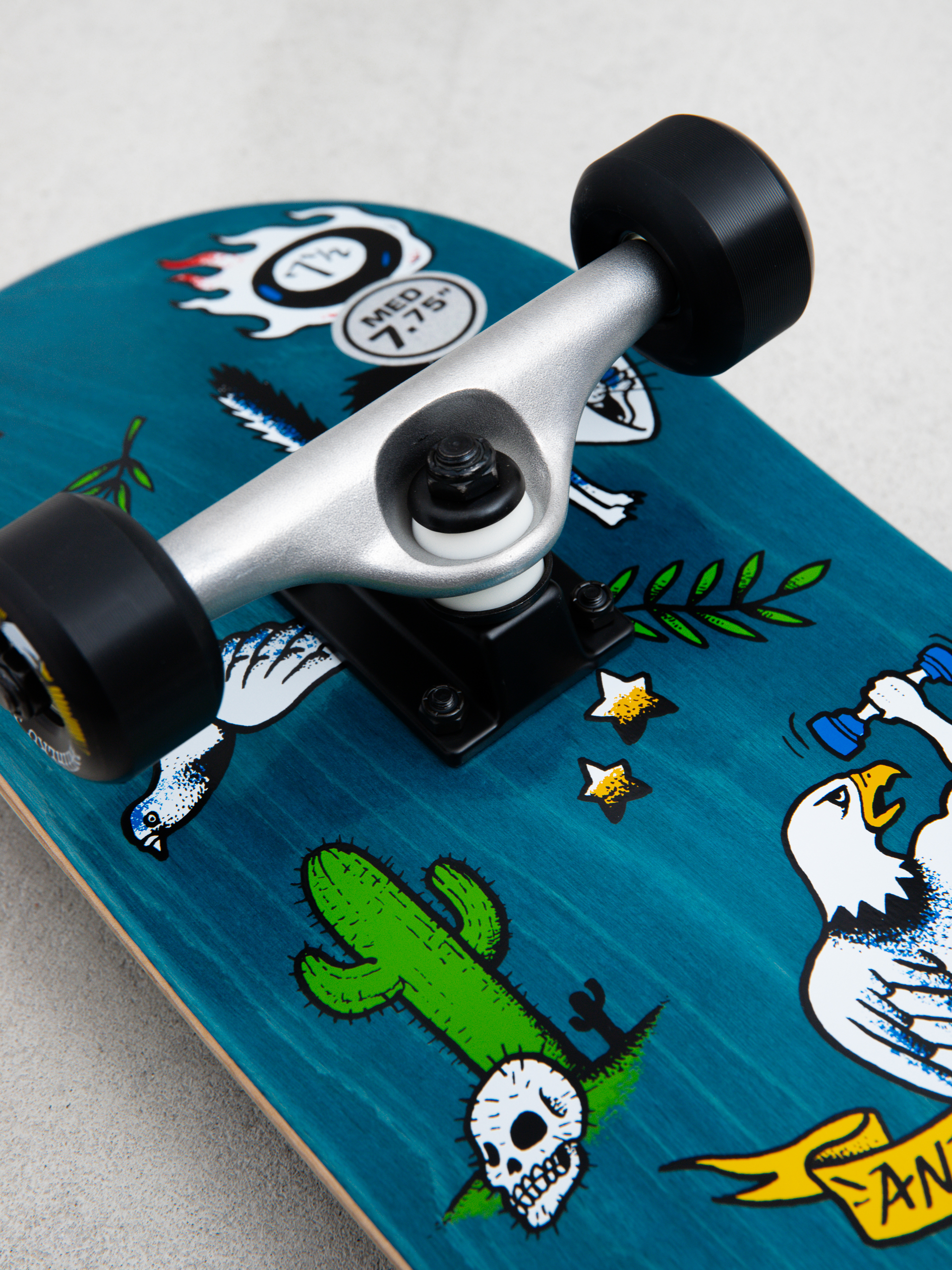 Antihero No Regerts Komplett gördeszka