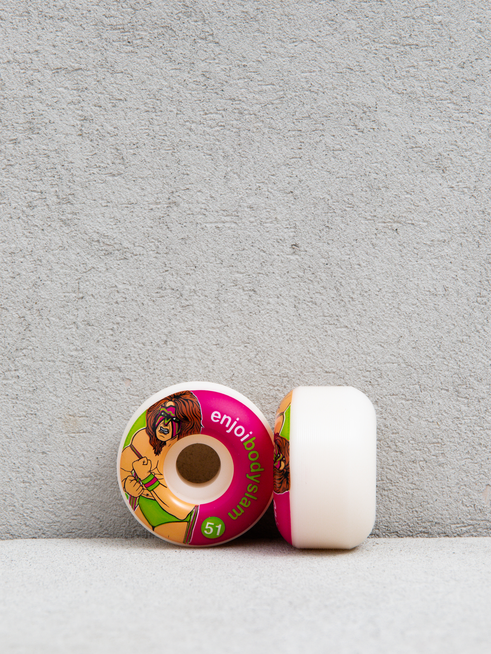 Enjoi Bodyslam Gördeszka kerék (pink/green)