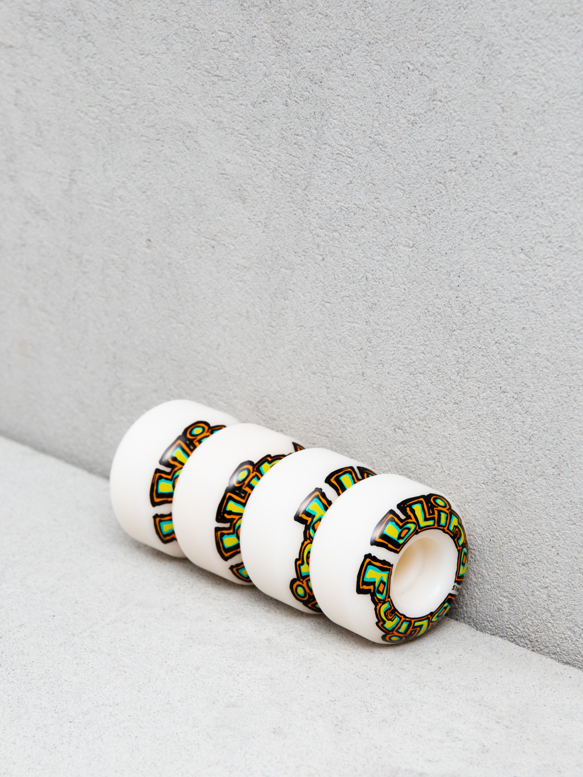 Blind Og Wrap Gördeszka kerék (orange/teal)