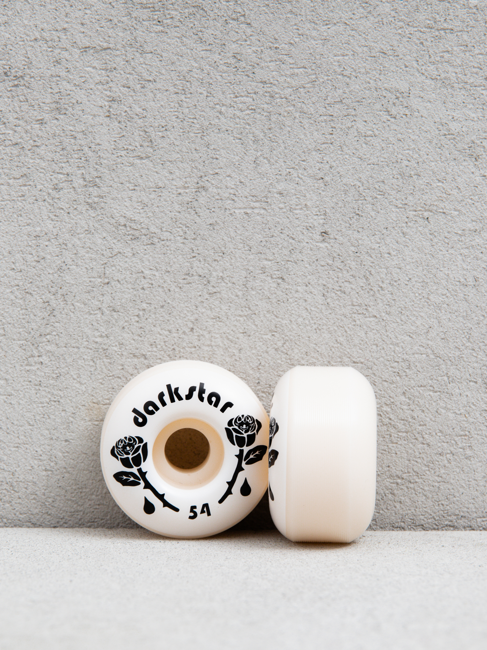 Darkstar Forty Gördeszka kerék (black/white)