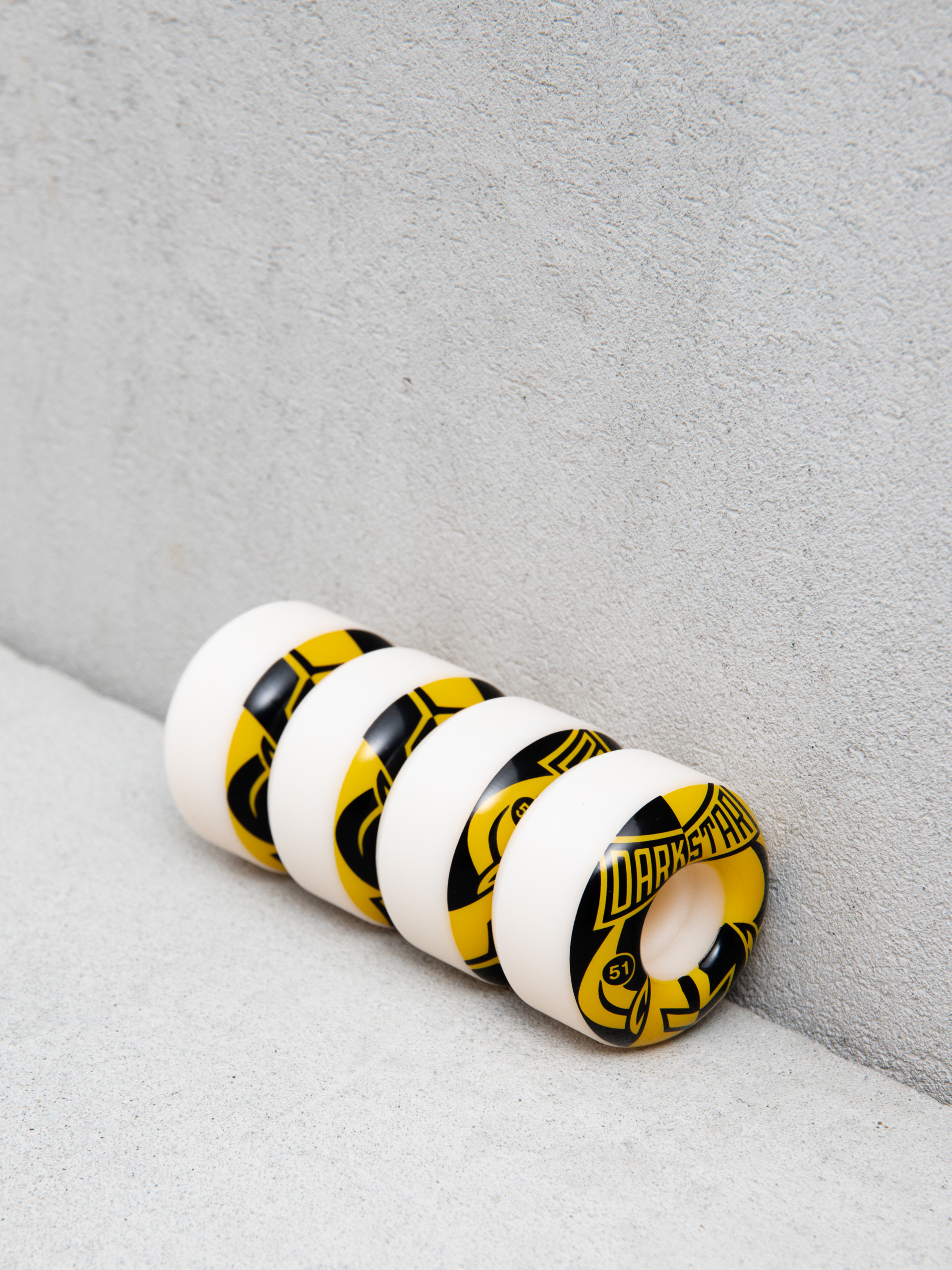 Darkstar Divide Gördeszka kerék (mustard)