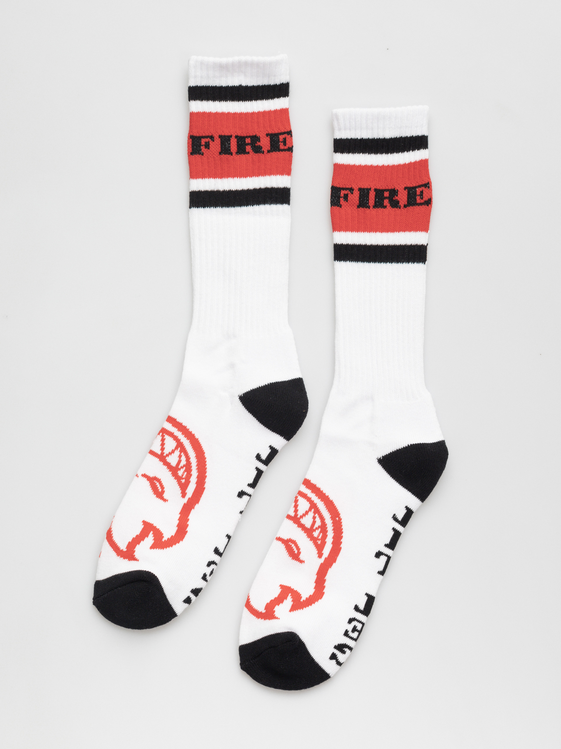 Spitfire Classic '87 Bighead Zokni (white/black/red)