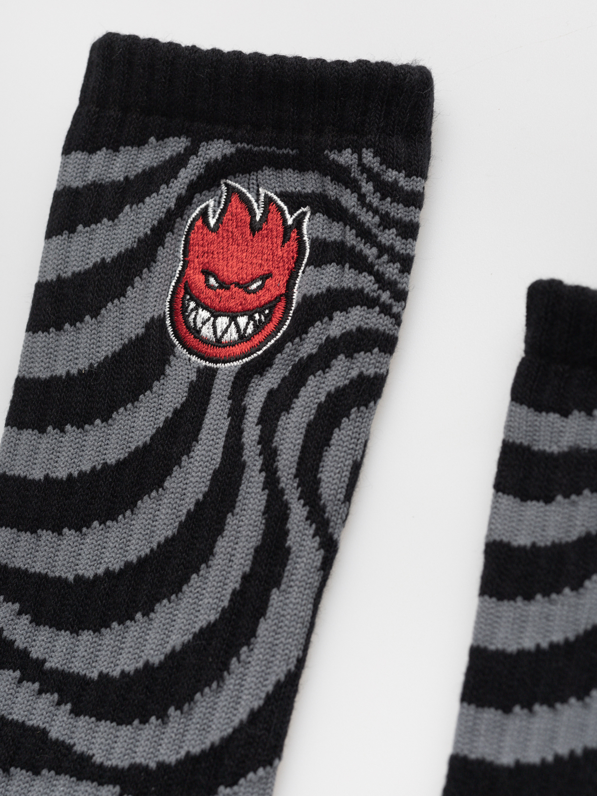 Spitfire Bighead Fill Emb Zokni (black/charcoal/red)