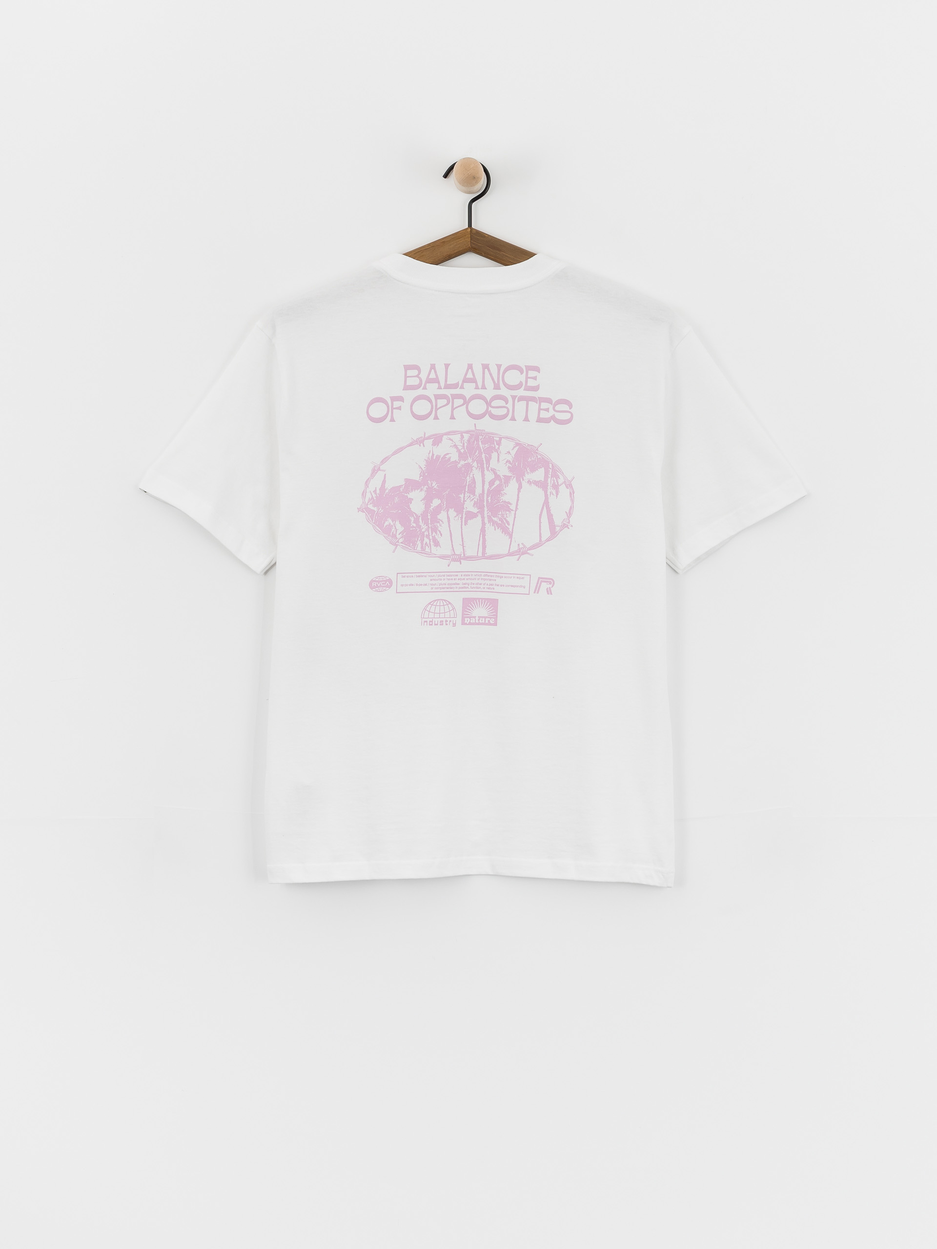 RVCA Gateway Póló (white)