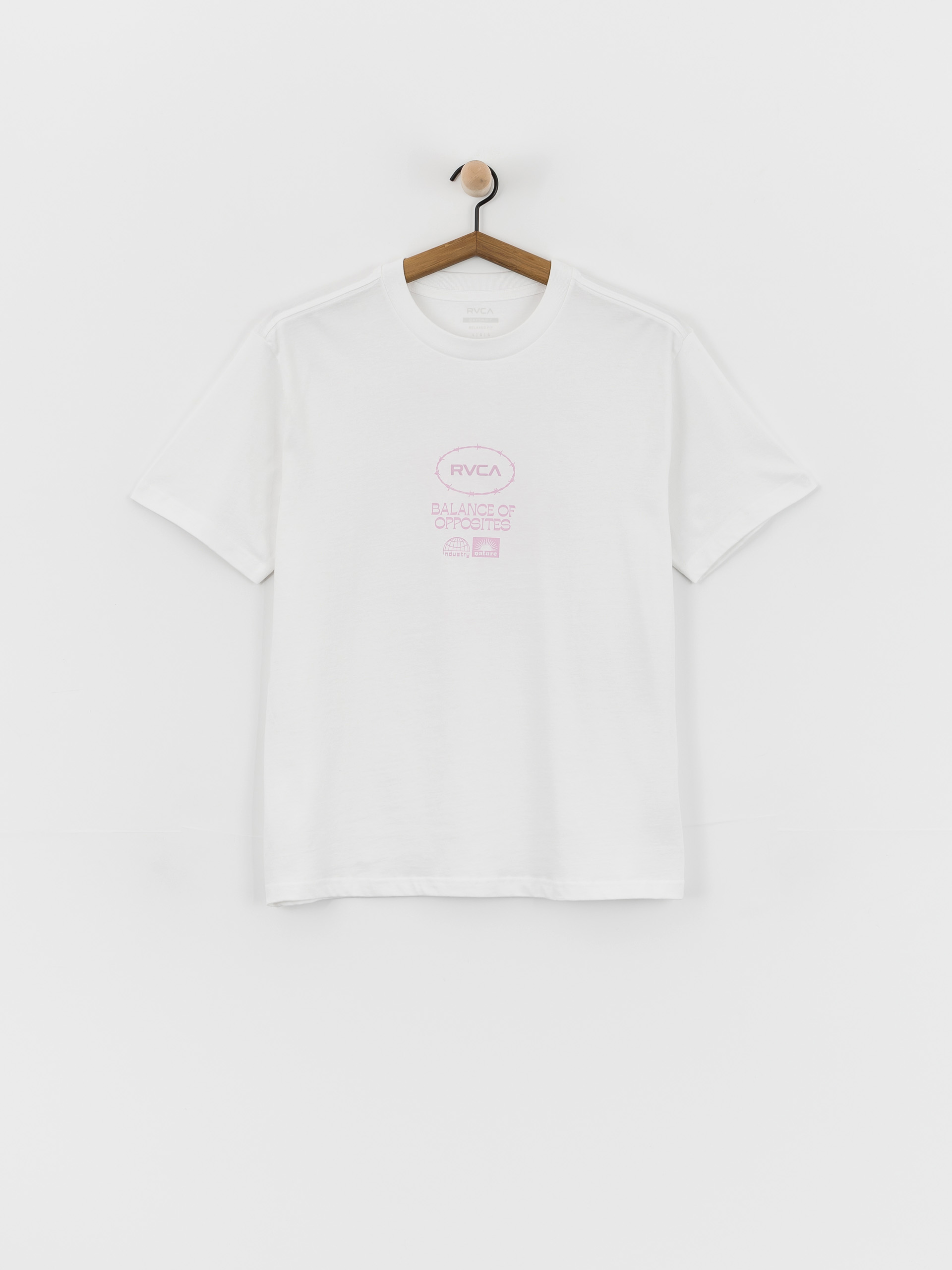 RVCA Gateway Póló (white)