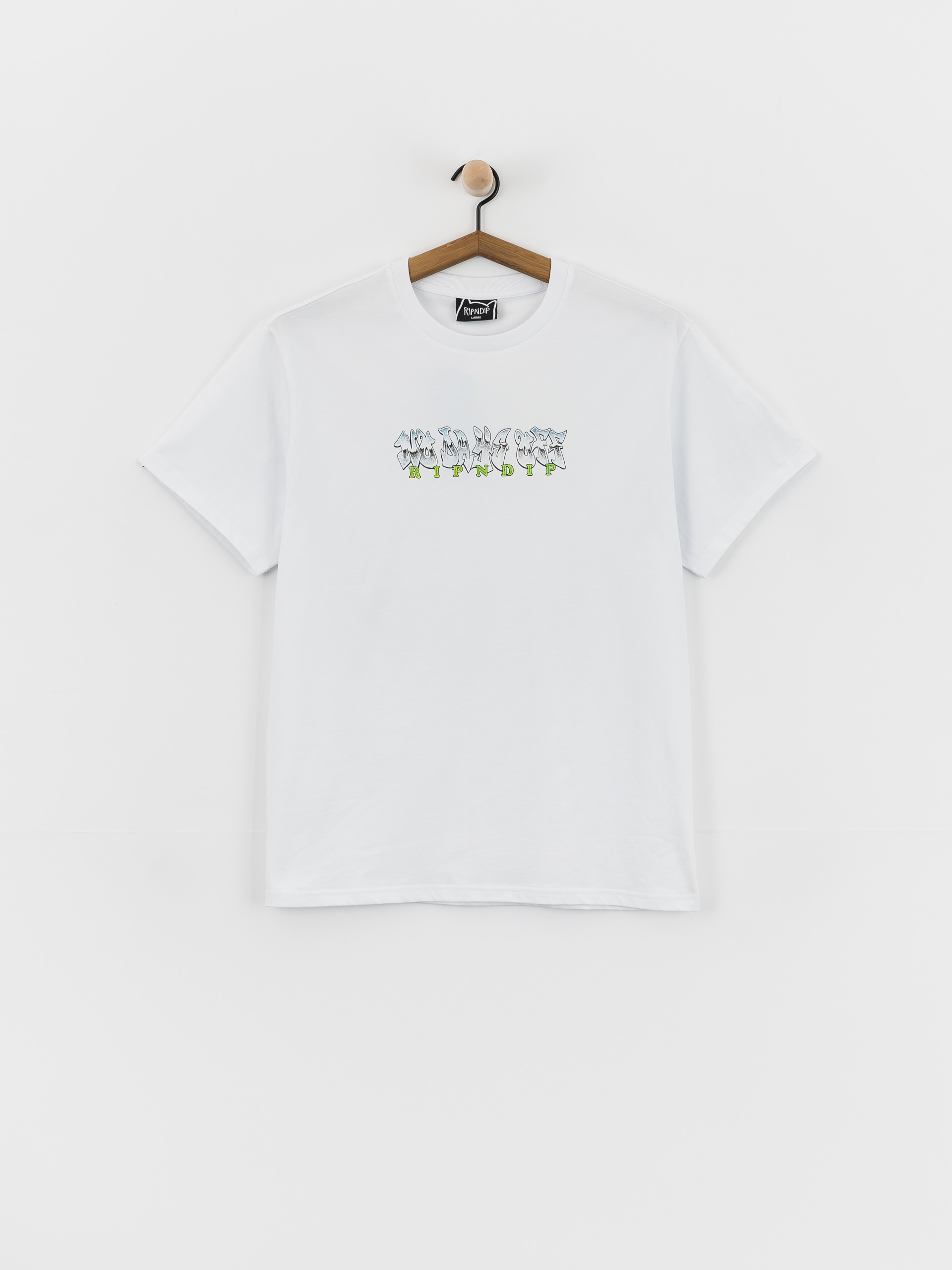 RipNDip Karate Kat Póló (white)