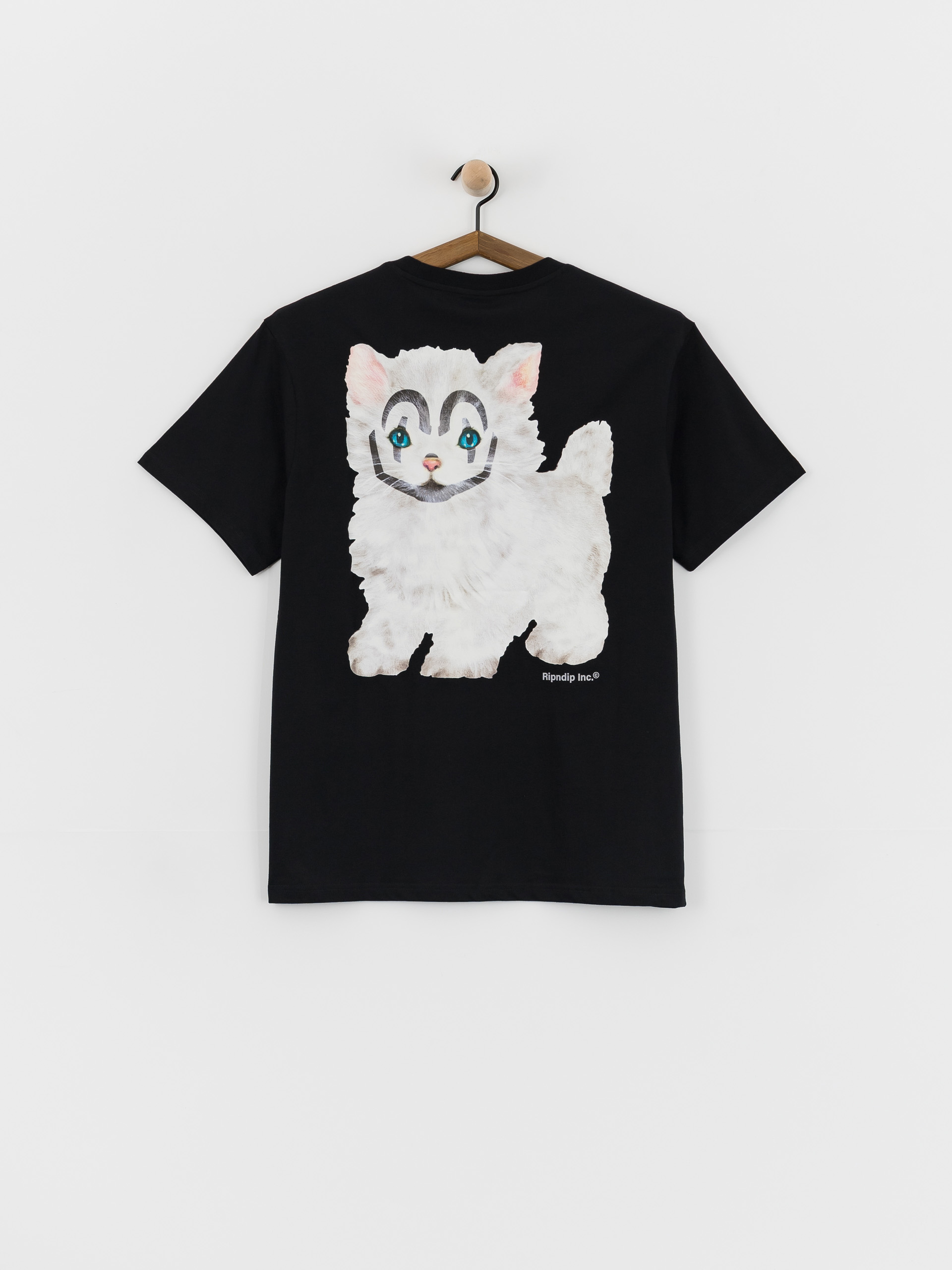 RipNDip Pet Me Im Cute Póló (black)