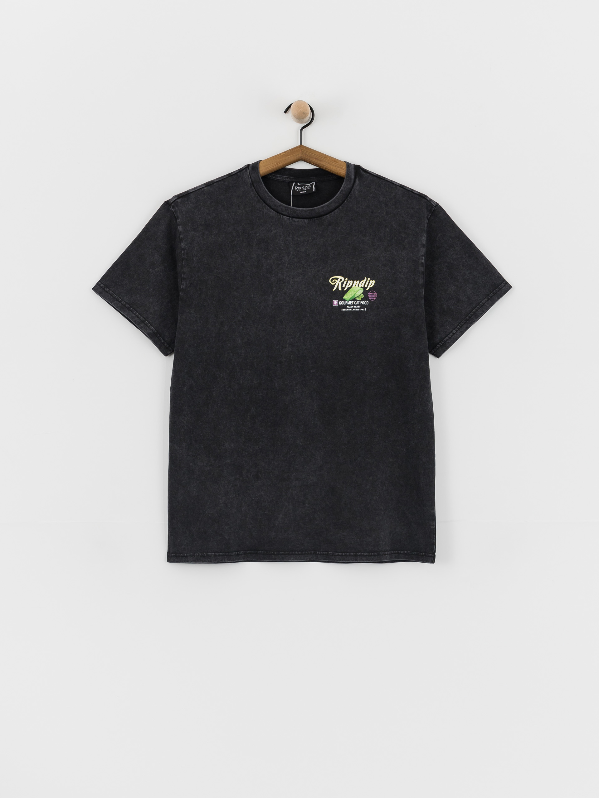 RipNDip Gourmet Cat Food Póló (black vintage wash)