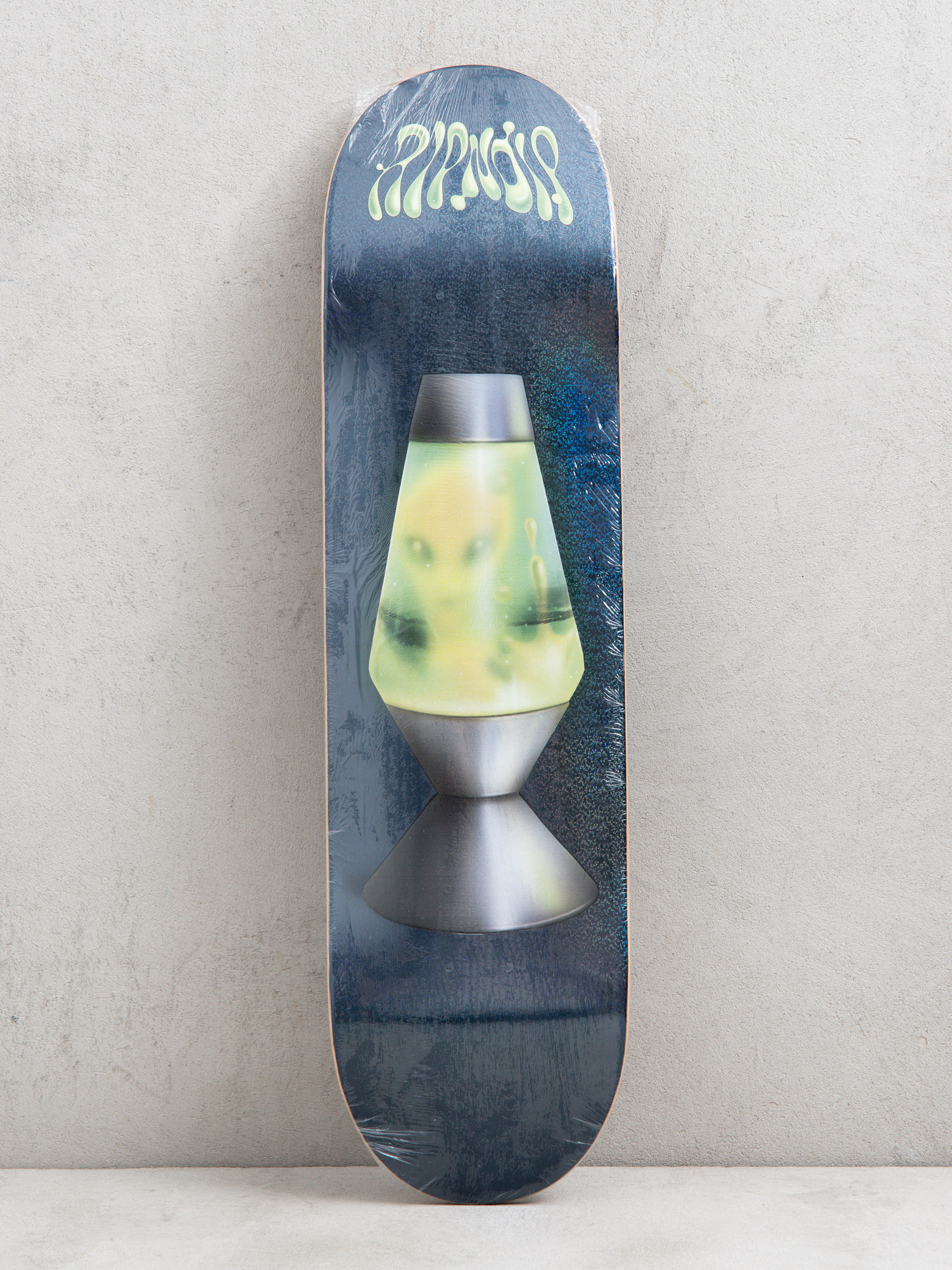 RipNDip Lava Lamp Gördeszka lap (black glitter foil)