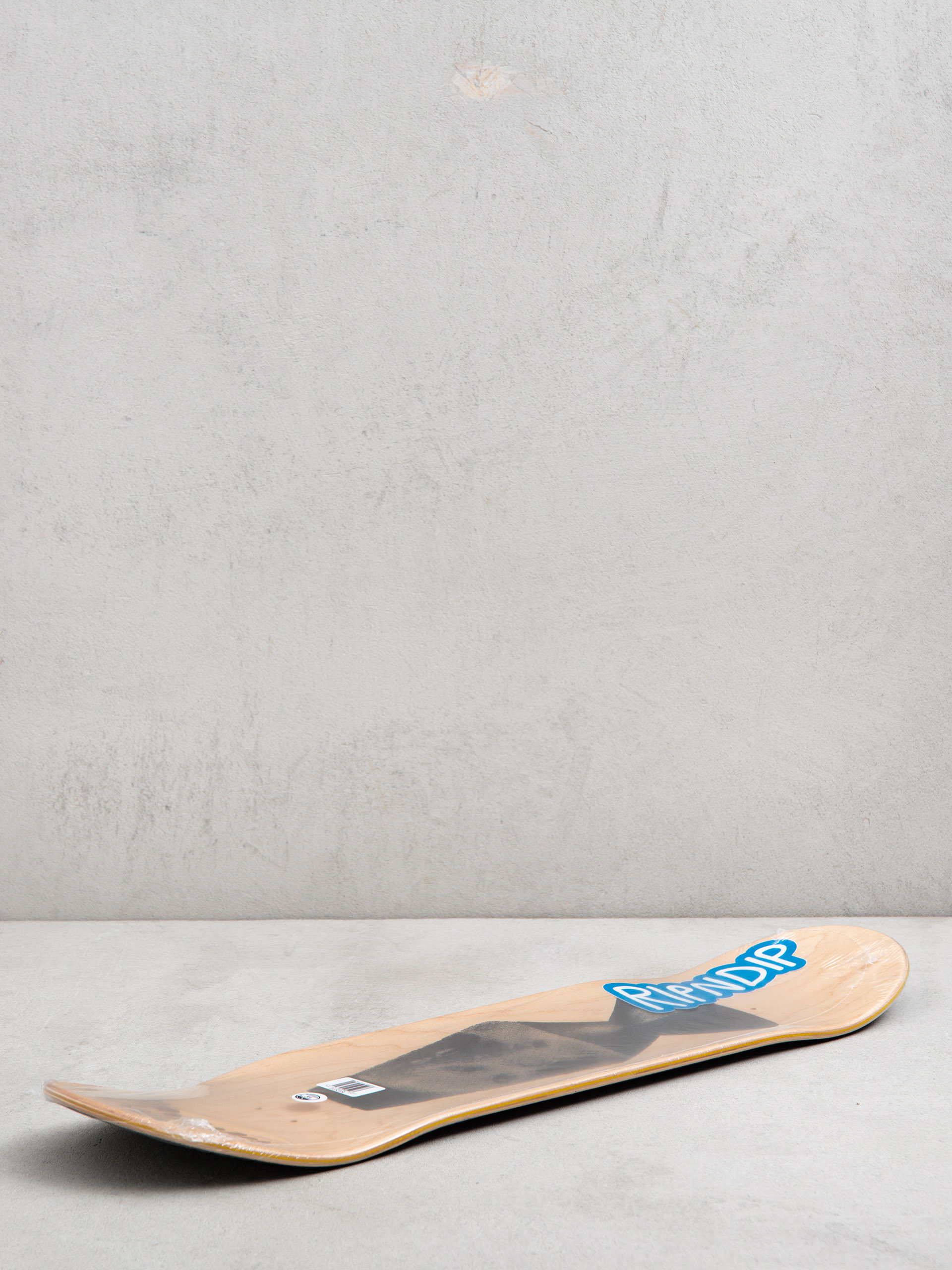 RipNDip Lava Lamp Gördeszka lap (black glitter foil)