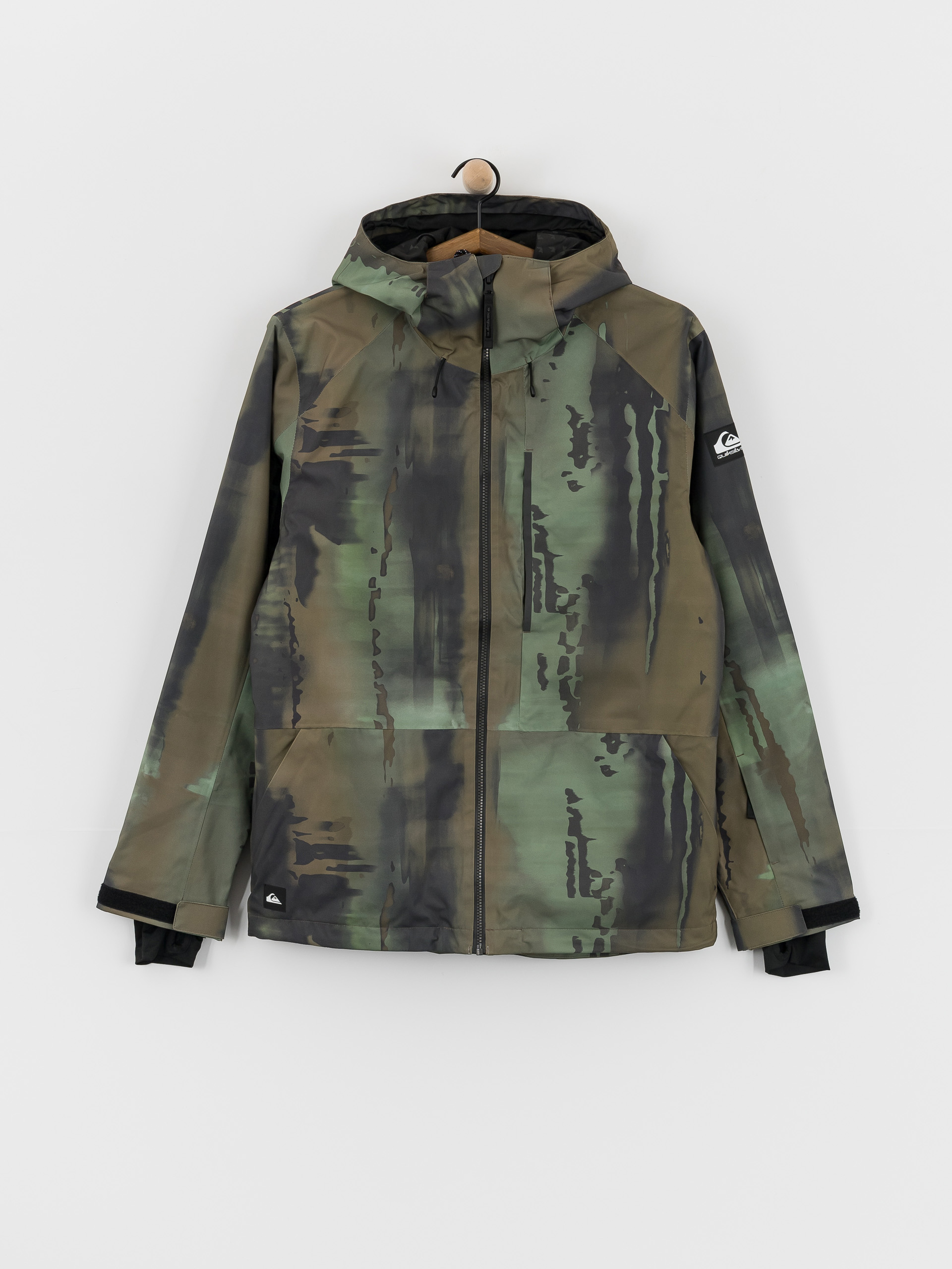 Férfi Quiksilver Muldrow 20K Snowboard dzseki (bloomfade dark ivy)