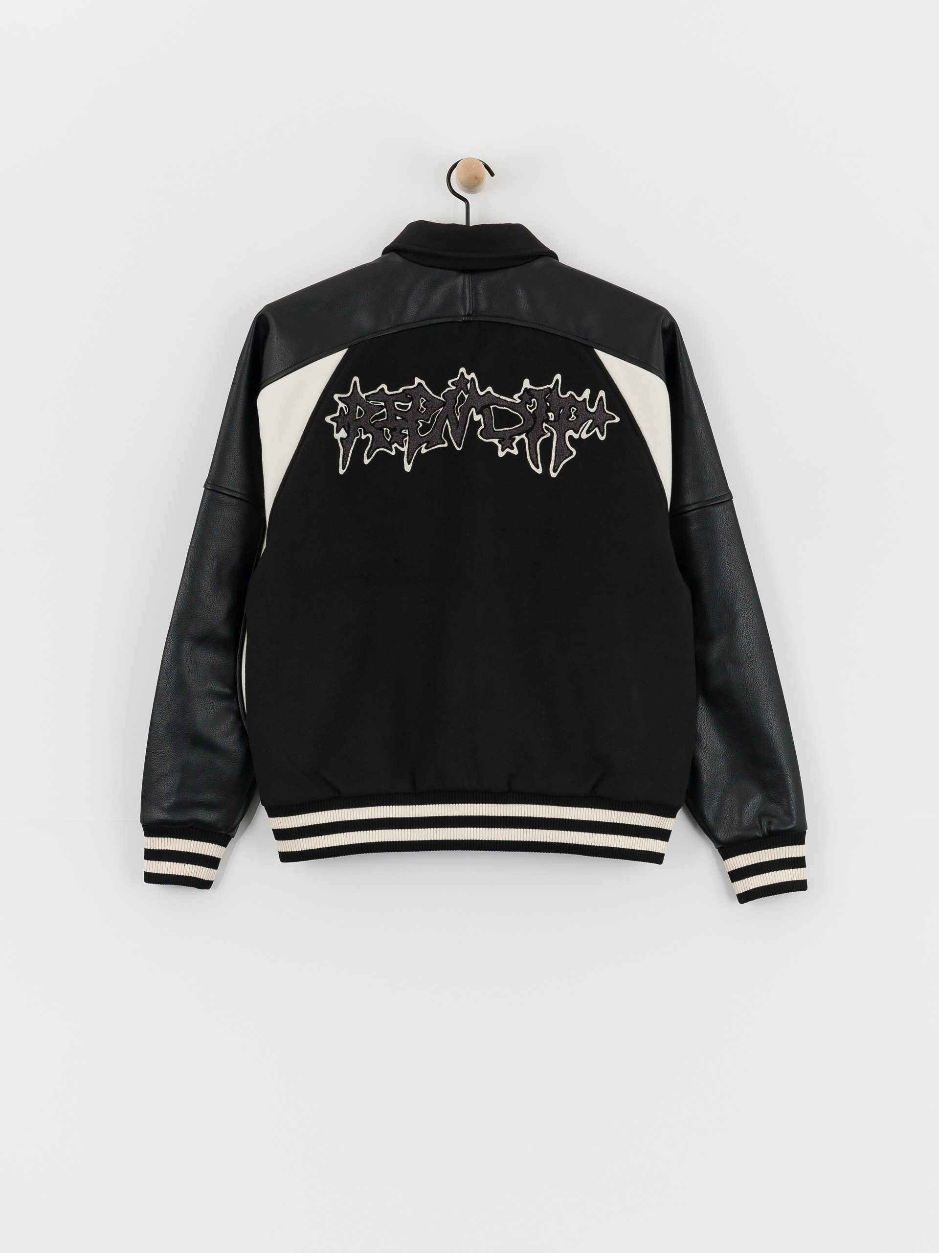 RipNDip Luther Leather Dzseki (olive)