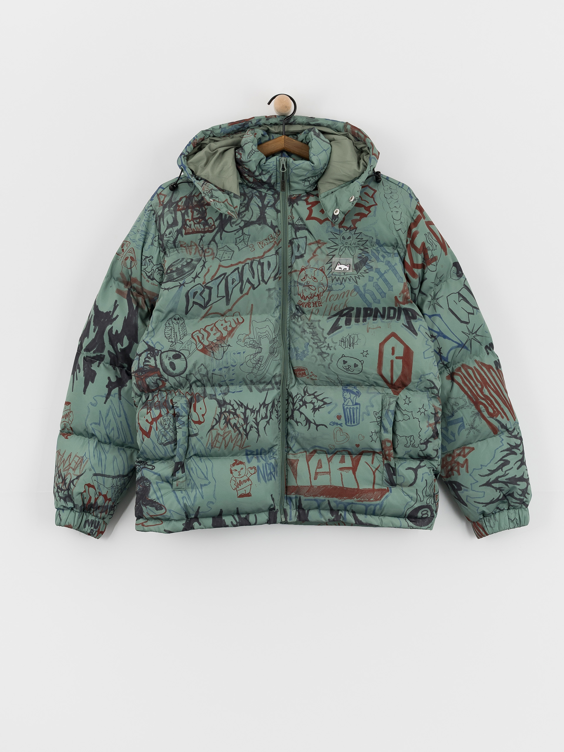 RipNDip Marker Puffer Dzseki