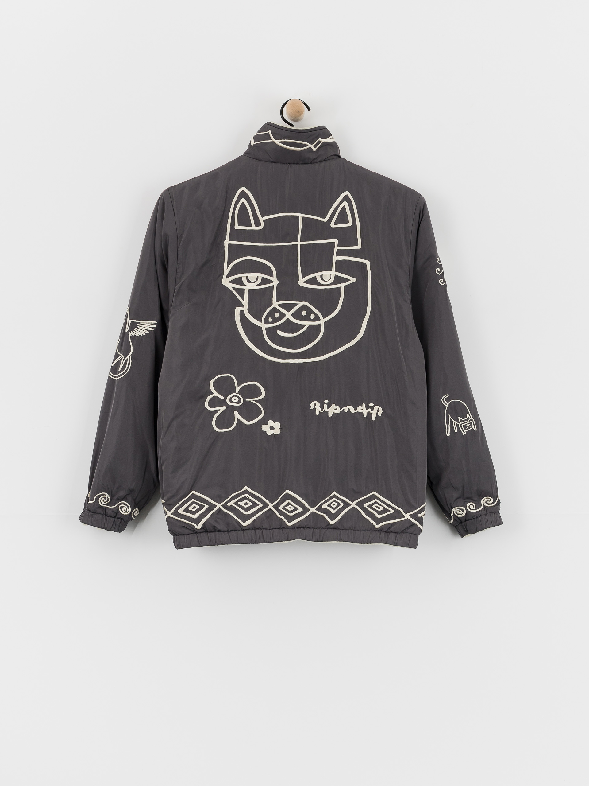 RipNDip Blonded Reversible Dzseki (black)