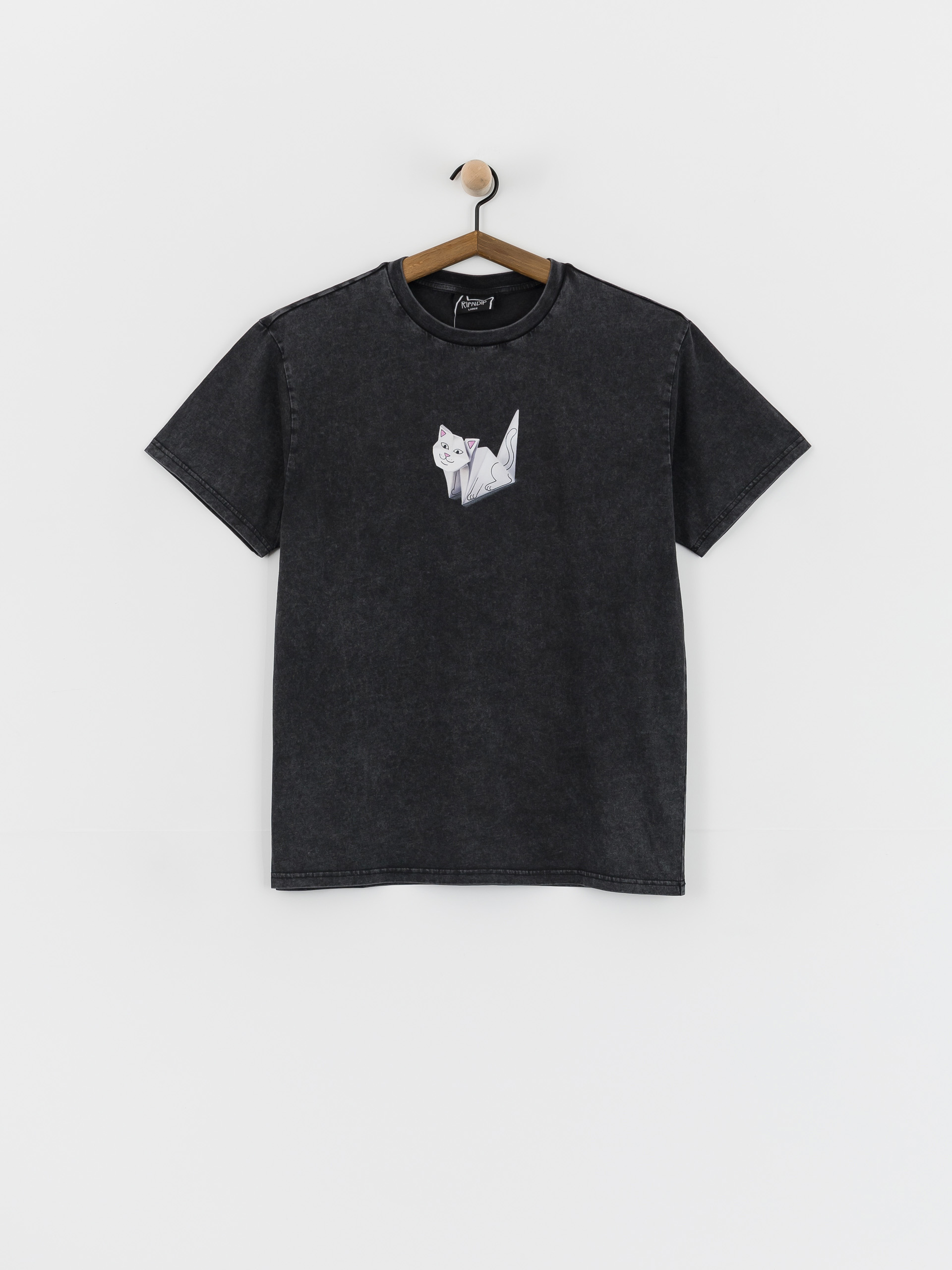 RipNDip Origami Póló (black vintage wash)