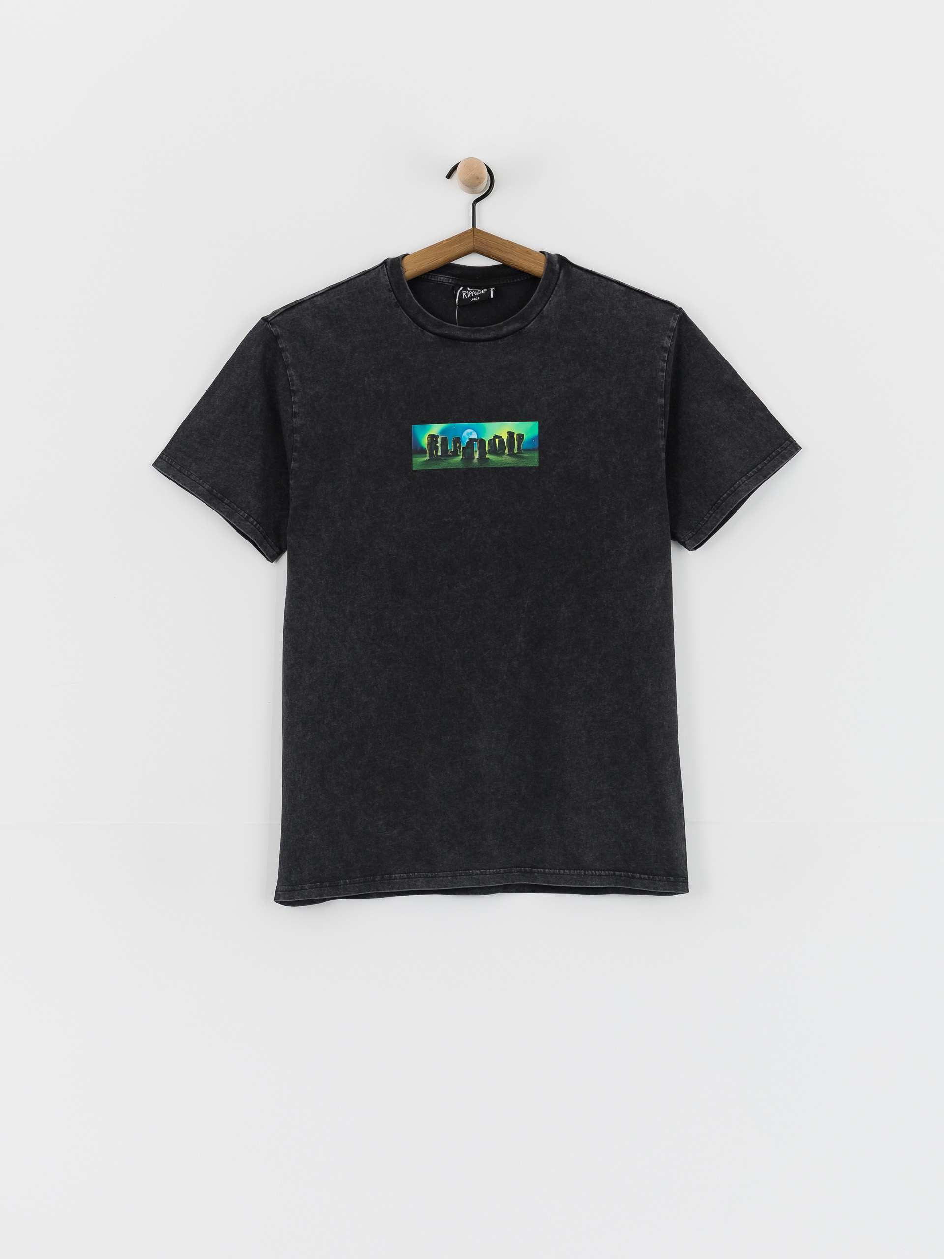 RipNDip Ufo Tours Póló (black vintage wash)