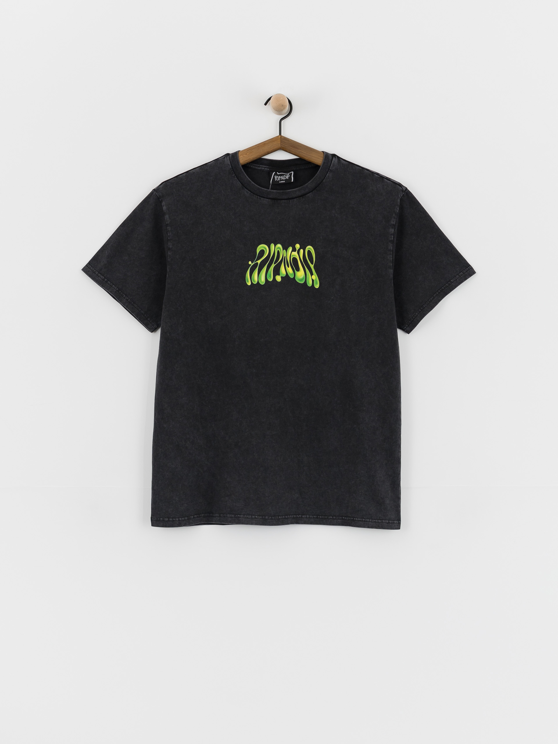 RipNDip Lava Lamp Póló (black vintage wash)