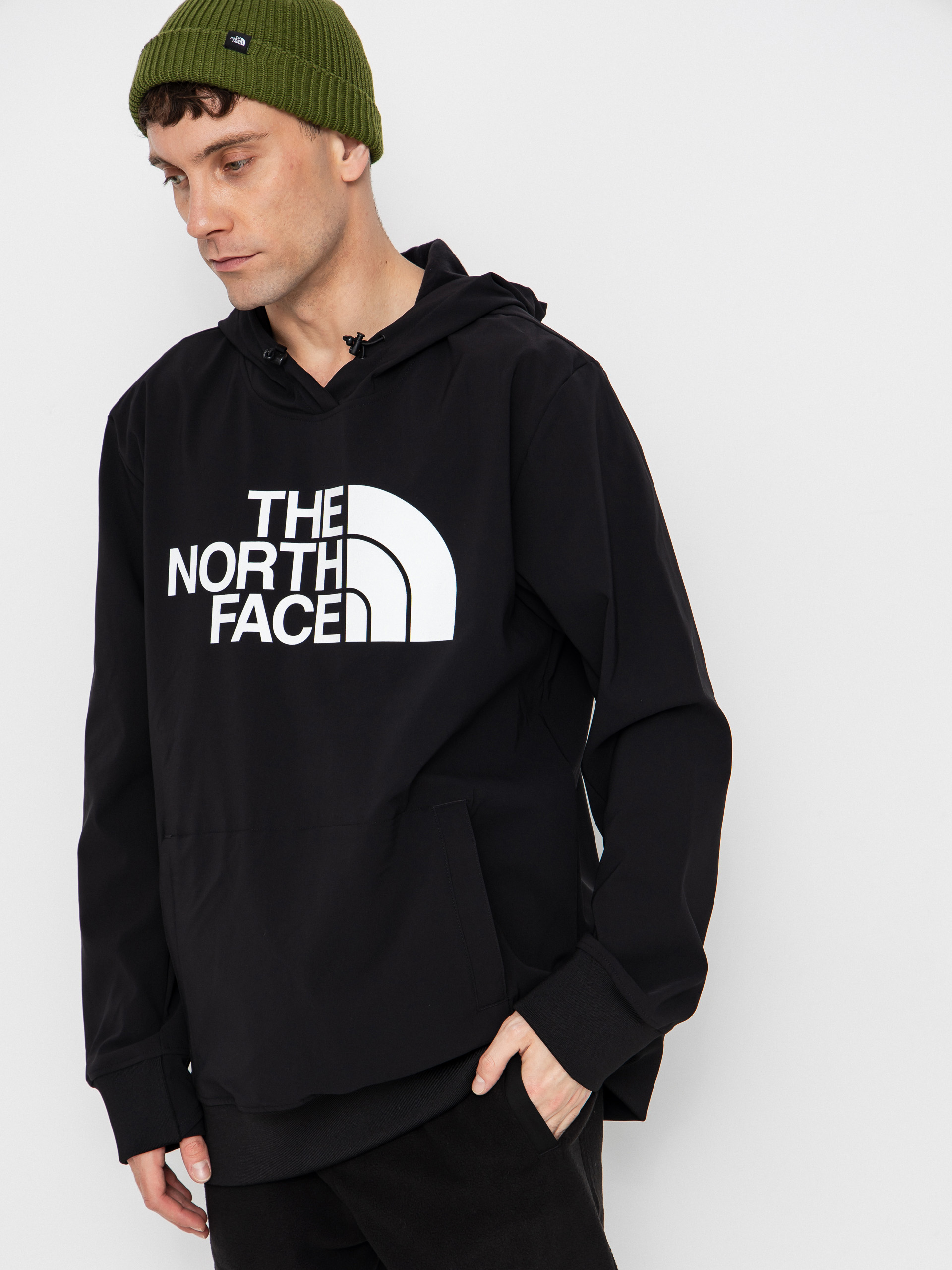 Kapucnis pulóver The North Face Tekno Logo HD