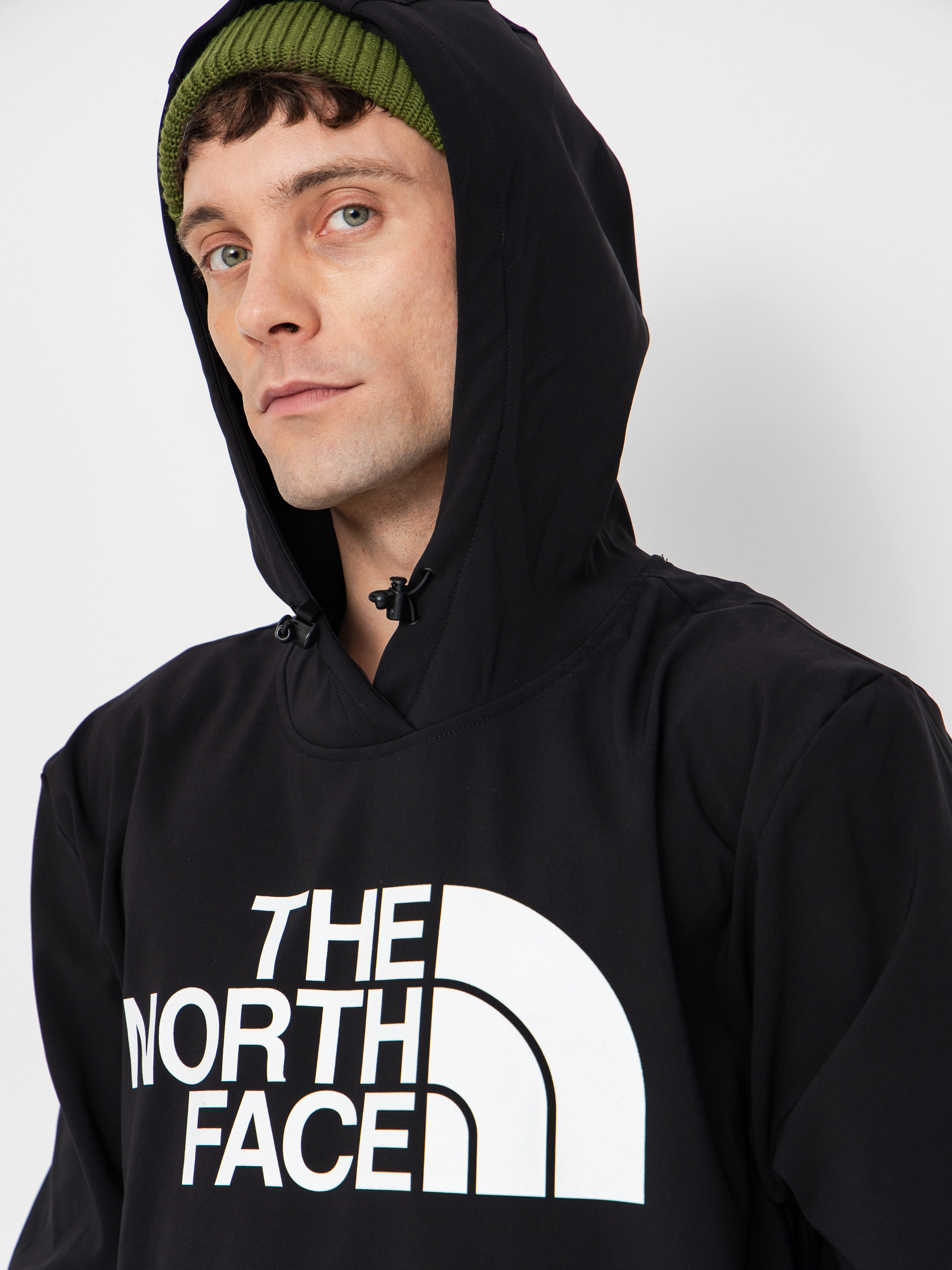 Kapucnis pulóver The North Face Tekno Logo HD (tnf black npf)