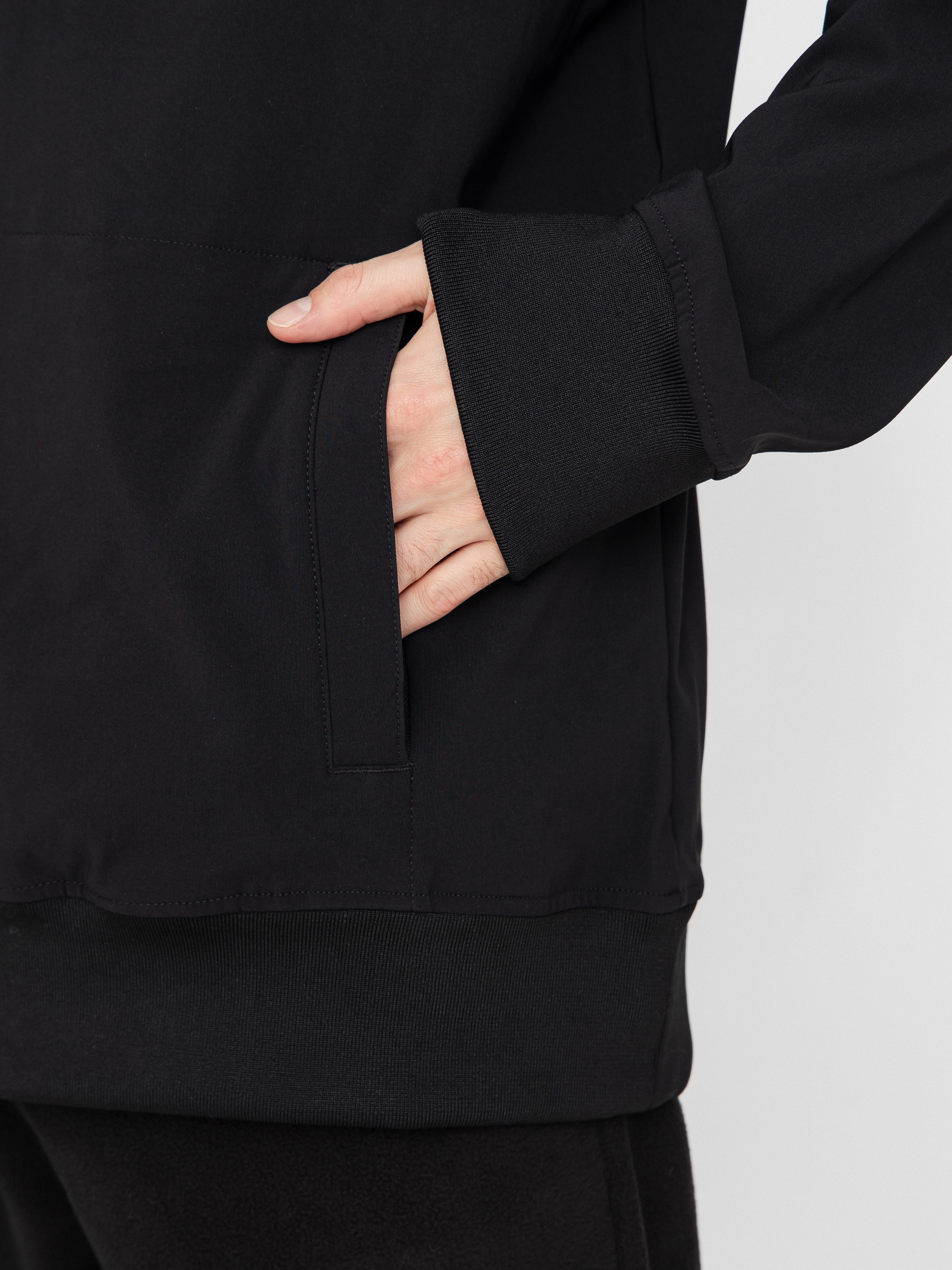 Kapucnis pulóver The North Face Tekno Logo HD (tnf black npf)