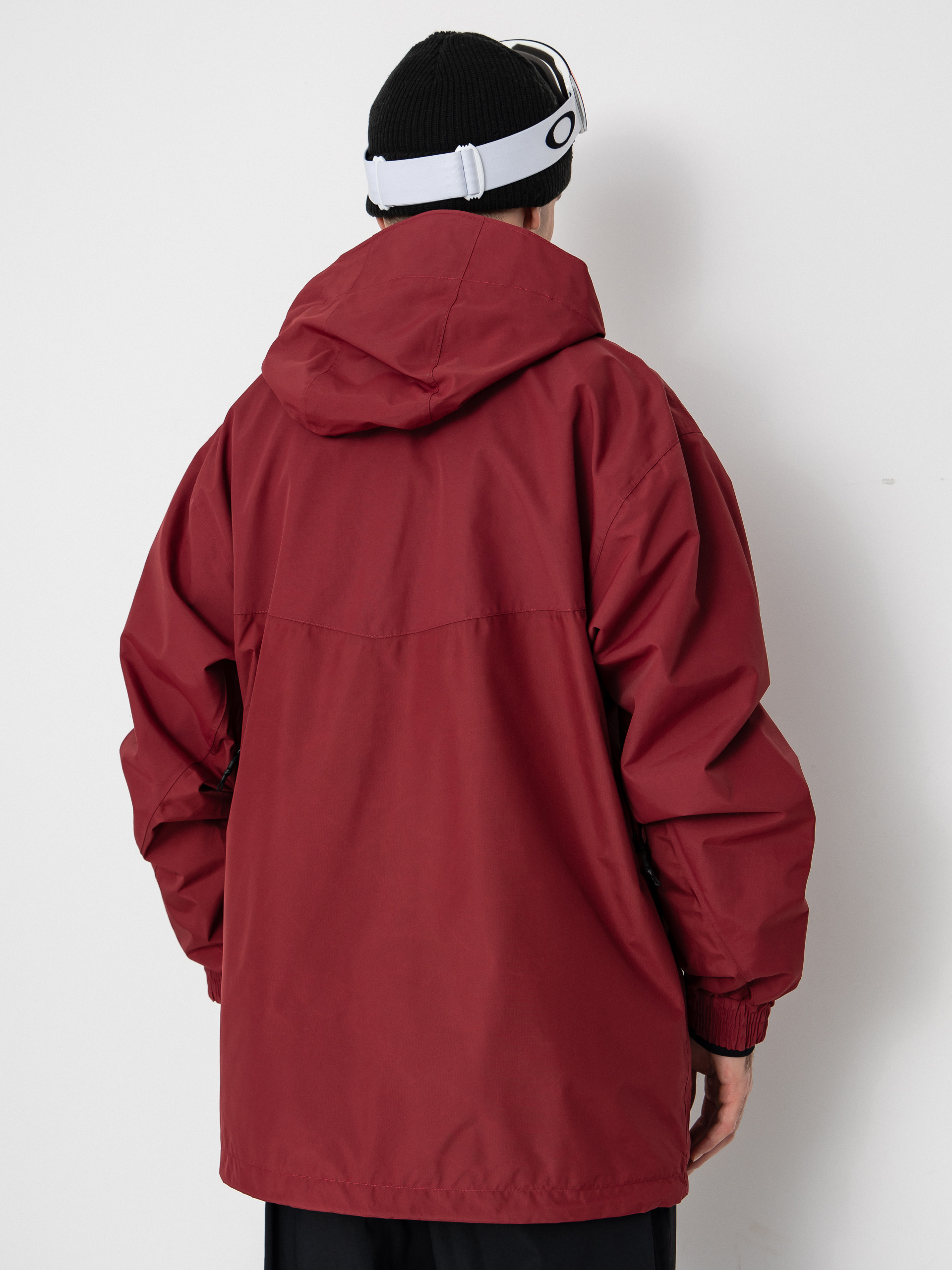 Férfi Volcom Longo Gore Tex Snowboard dzseki (burnt red)