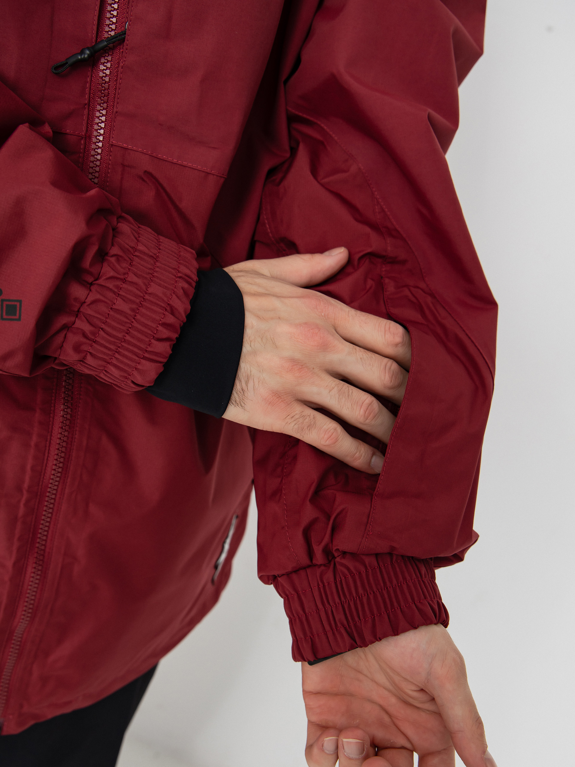 Férfi Volcom Longo Gore Tex Snowboard dzseki (burnt red)