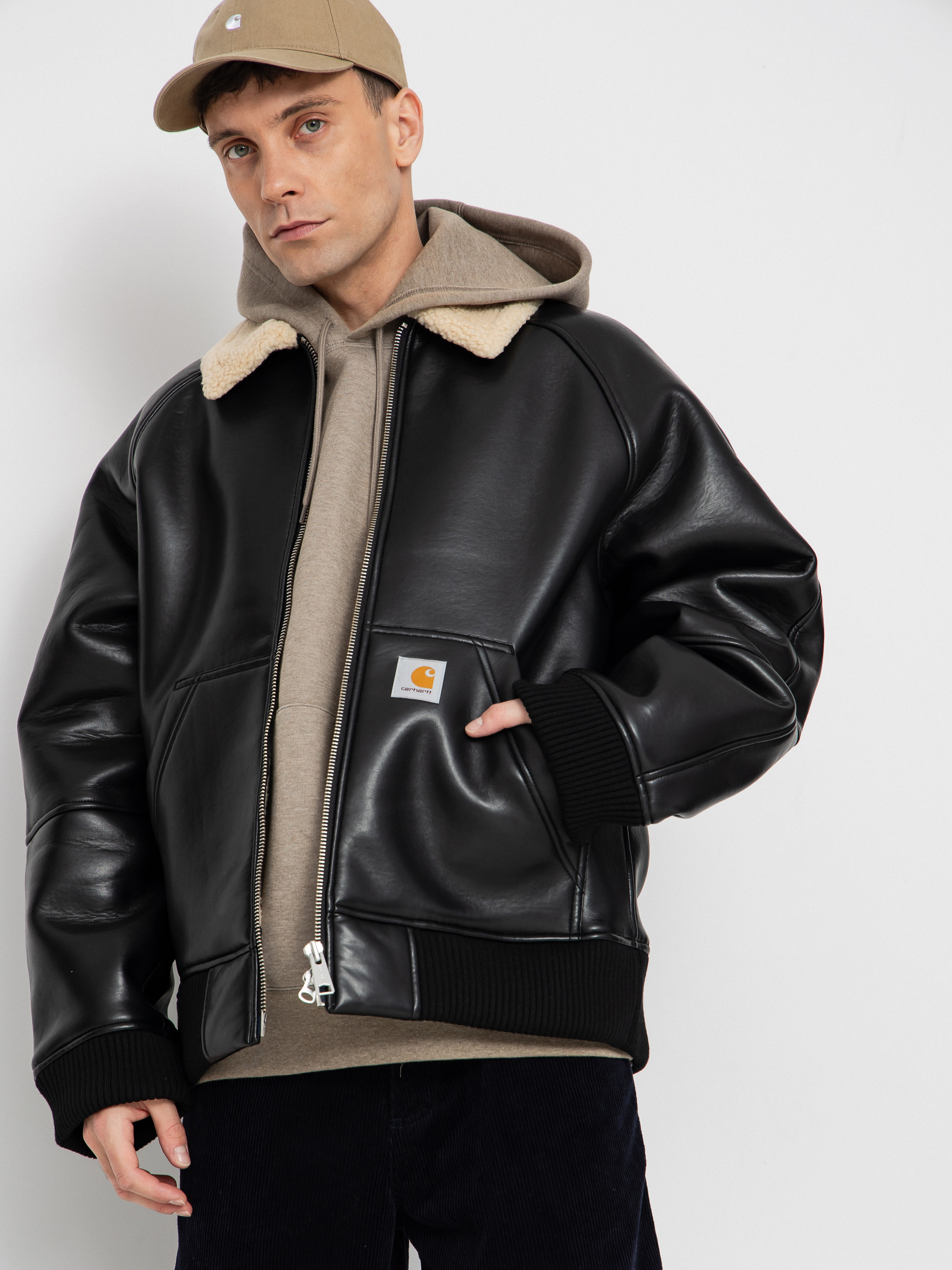 Dzseki Carhartt WIP Shepton (black/natural)