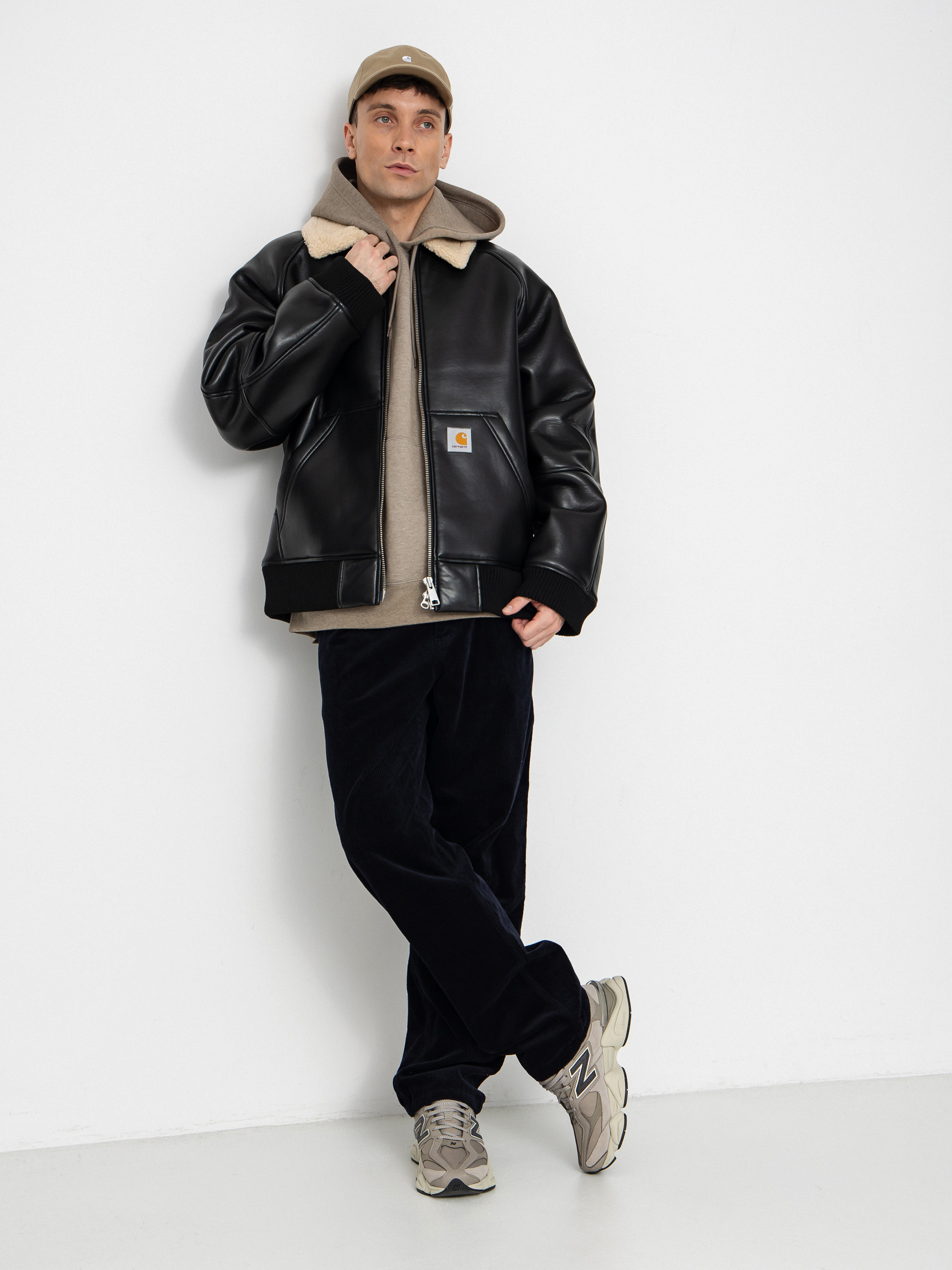 Dzseki Carhartt WIP Shepton (black/natural)