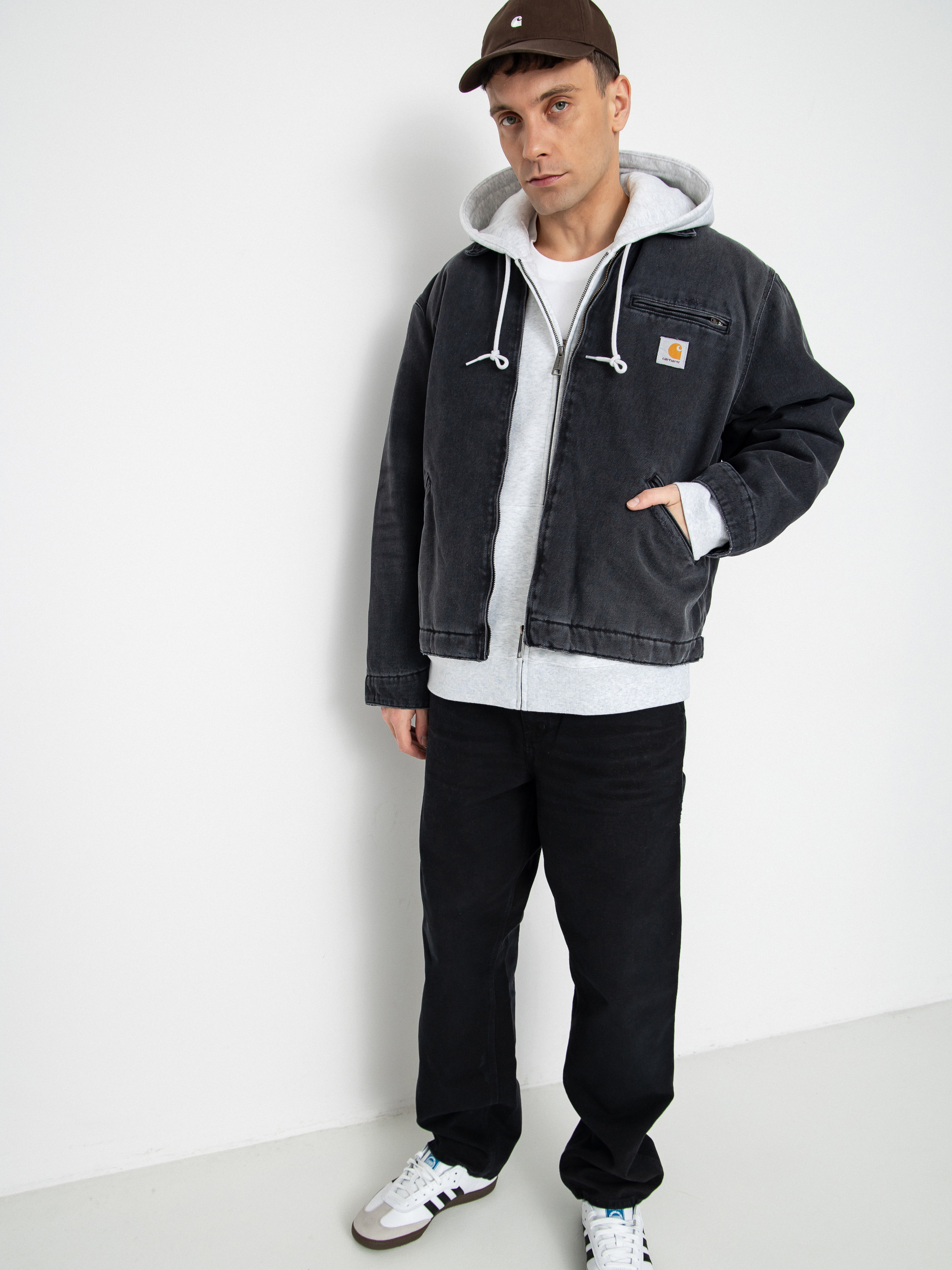 Dzseki Carhartt WIP OG Detroit (black)