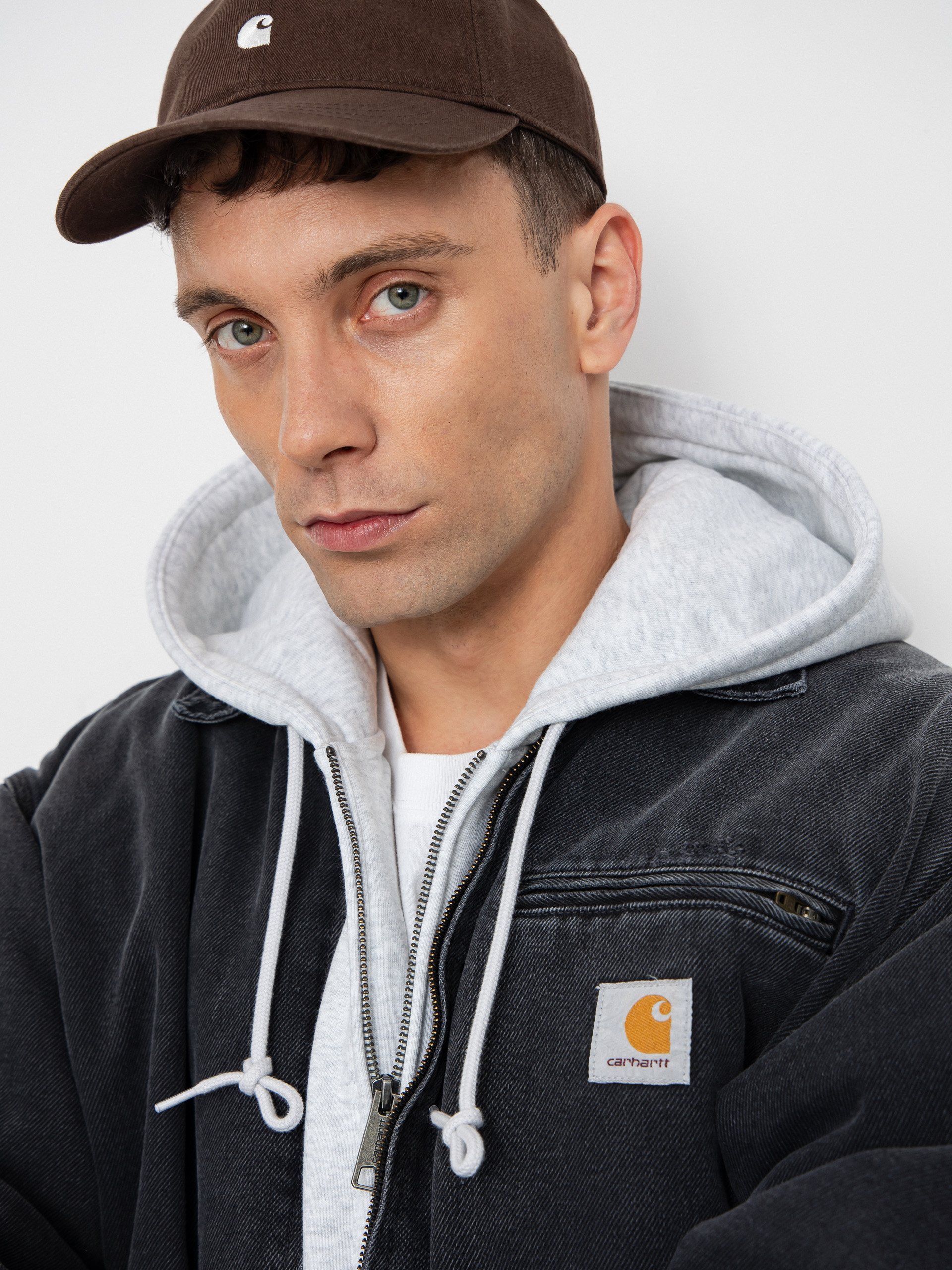 Dzseki Carhartt WIP OG Detroit (black)