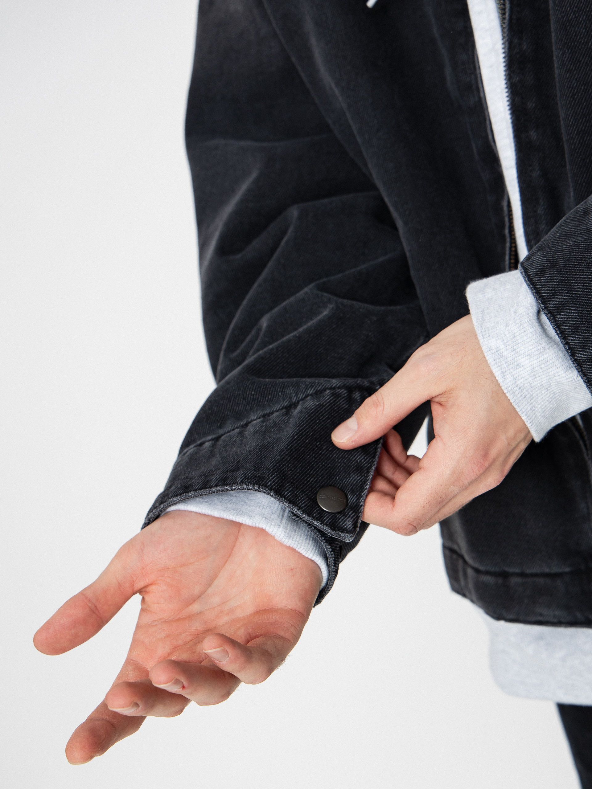 Dzseki Carhartt WIP OG Detroit (black)