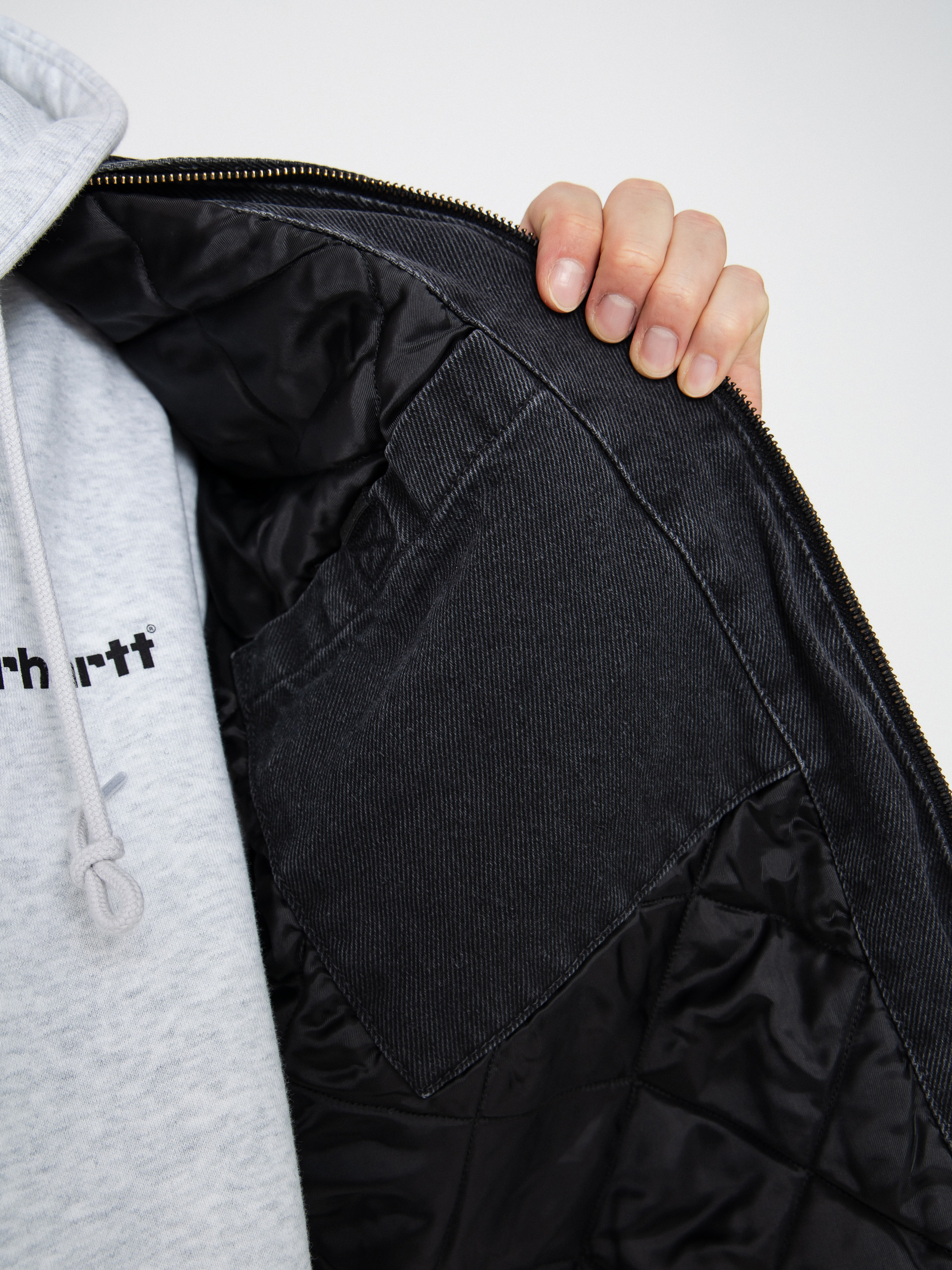 Dzseki Carhartt WIP OG Detroit (black)