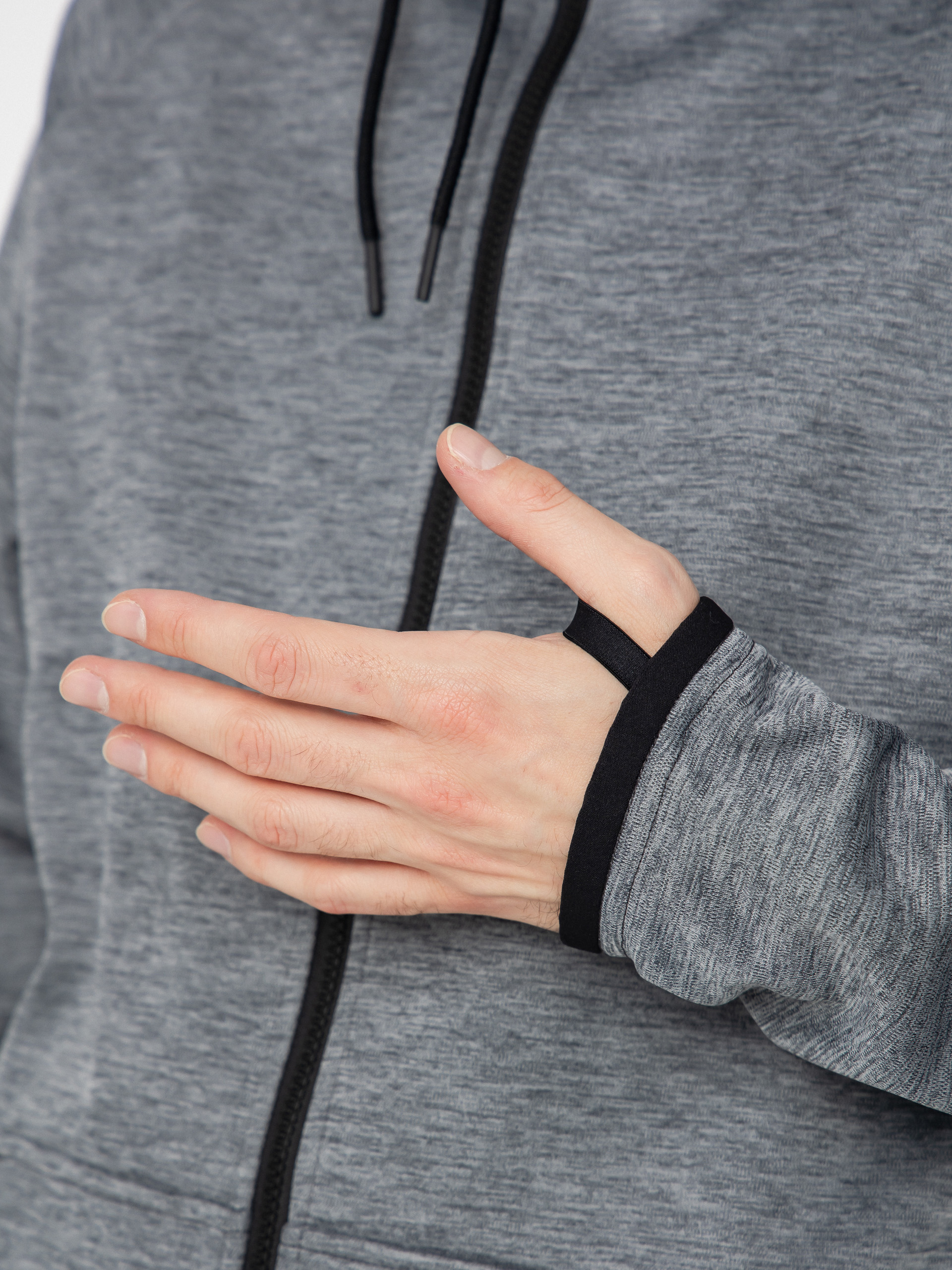 Férfi Thermo pulóver Burton Crown ZHD (true black heather)