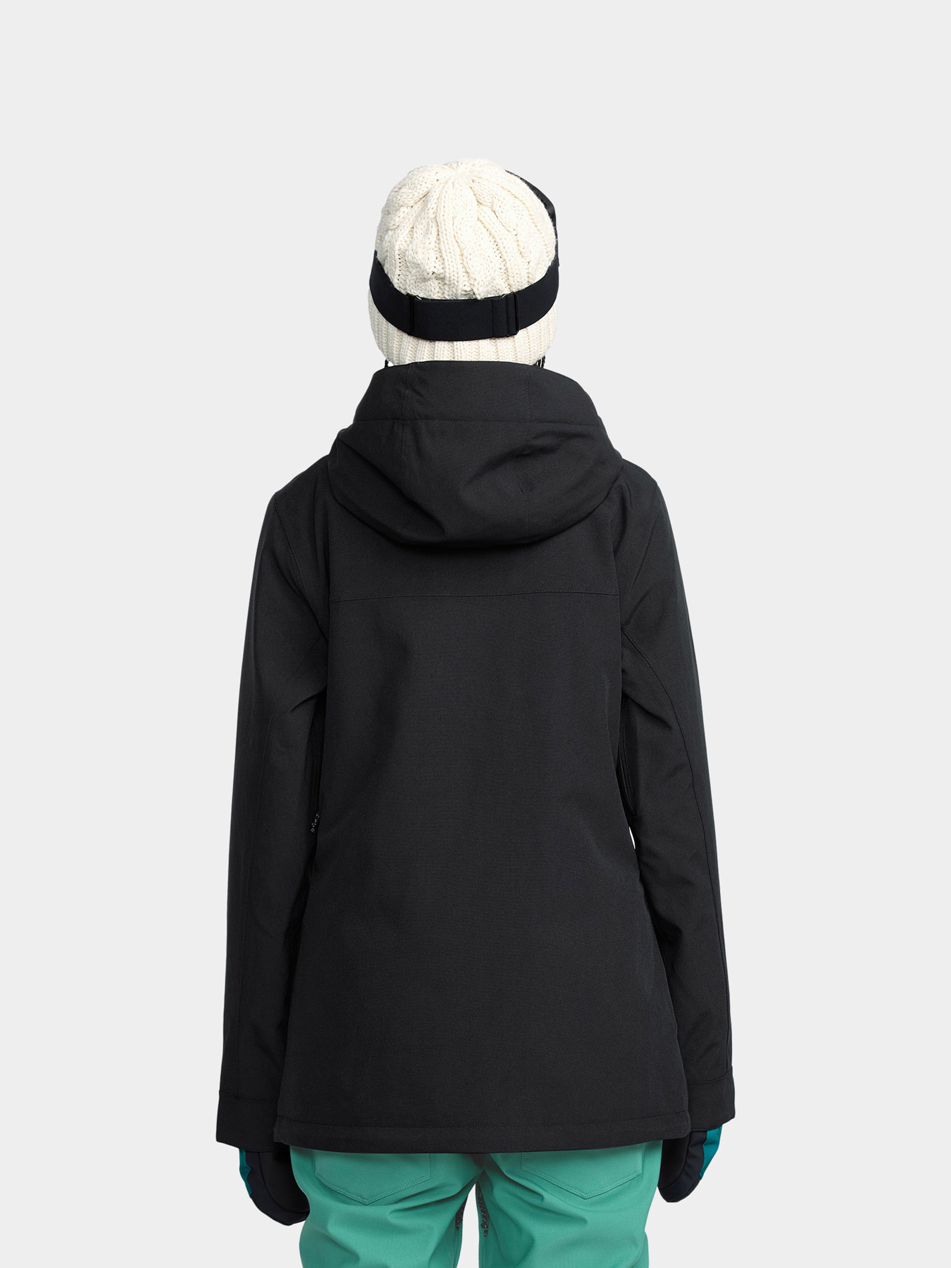 Női Snowboard dzseki Volcom Stoney Shadow Ins (black)