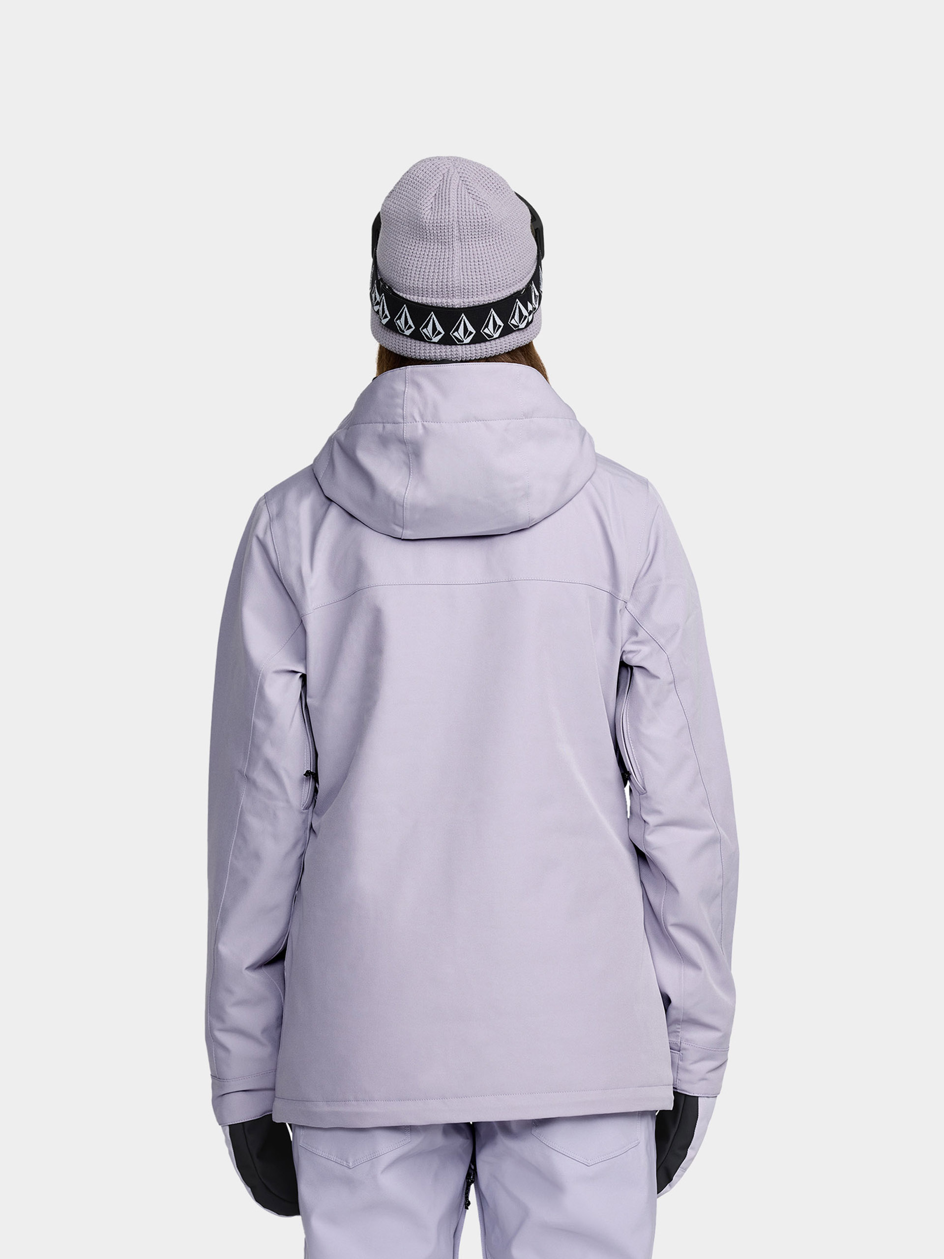 Női Snowboard dzseki Volcom Stoney Shadow Ins (lavender aura)