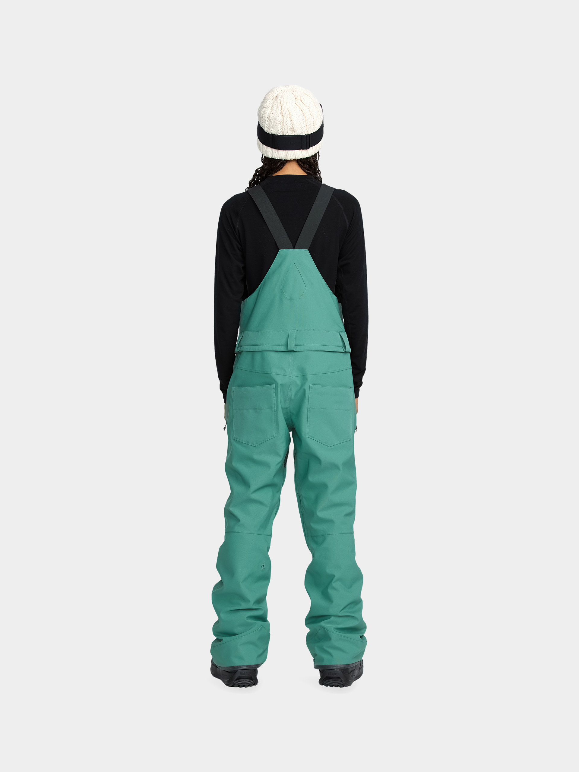 Női Snowboard nadrág Volcom Swift Bib Overall (spruce green)