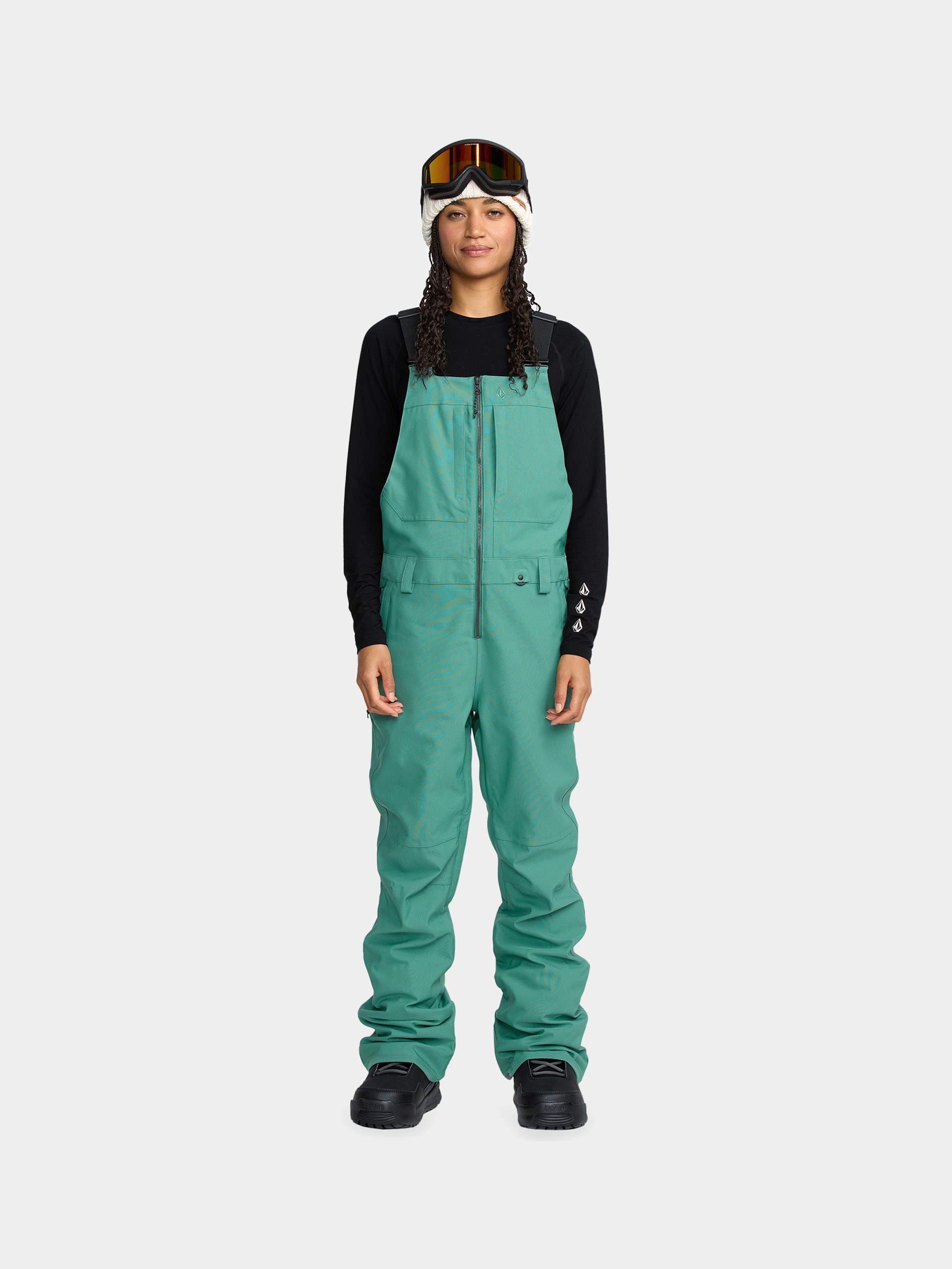Snowboard nadrág Volcom Swift Bib Overall Wmn