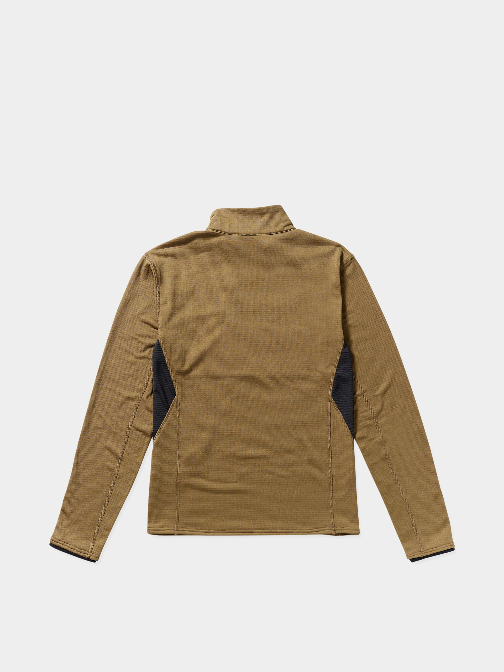 Férfi Pulóver Volcom Gridlock Mock (bronze)