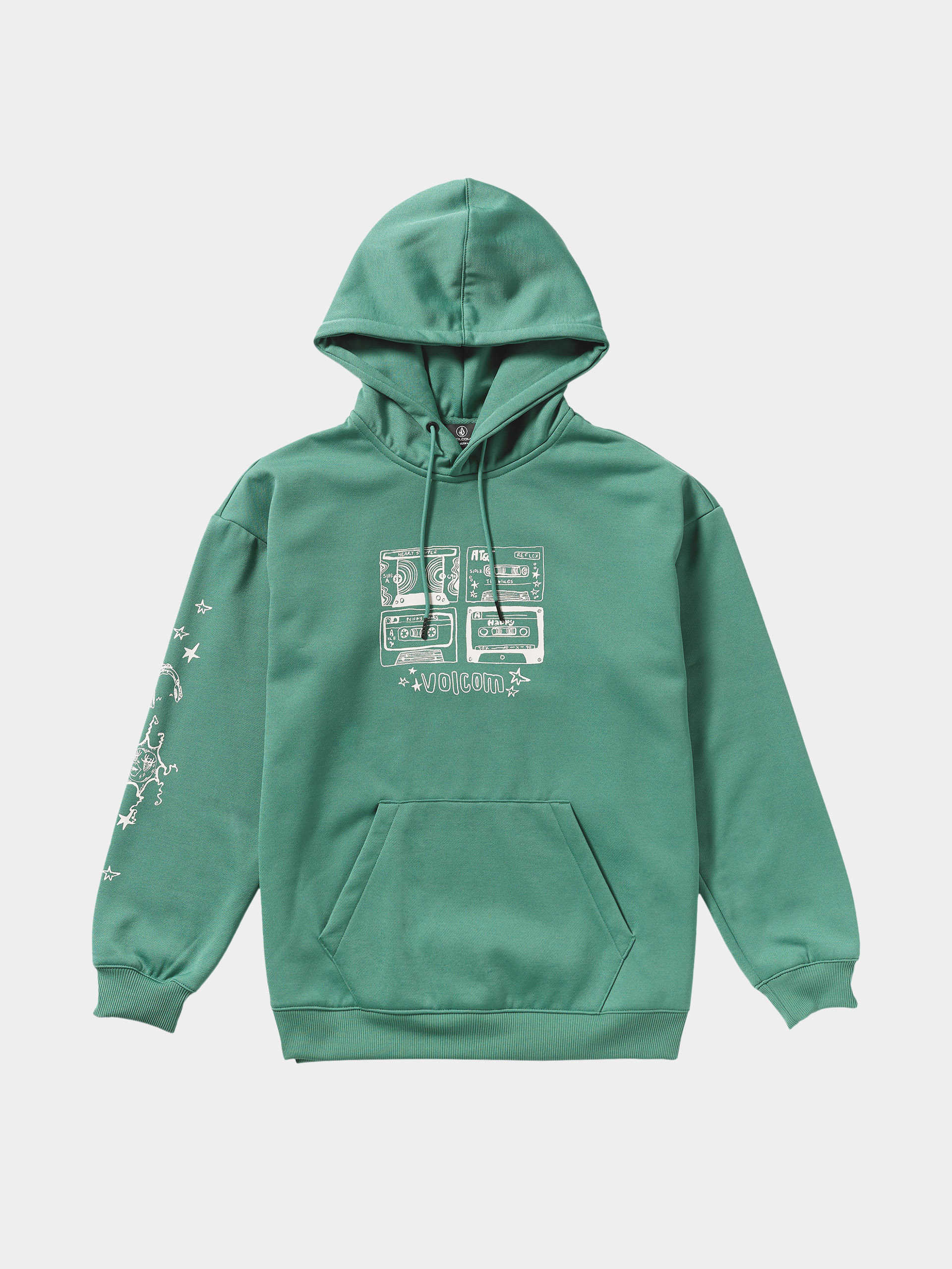 Thermo pulóver Volcom Essential Hydro HD Wmn (spruce green)